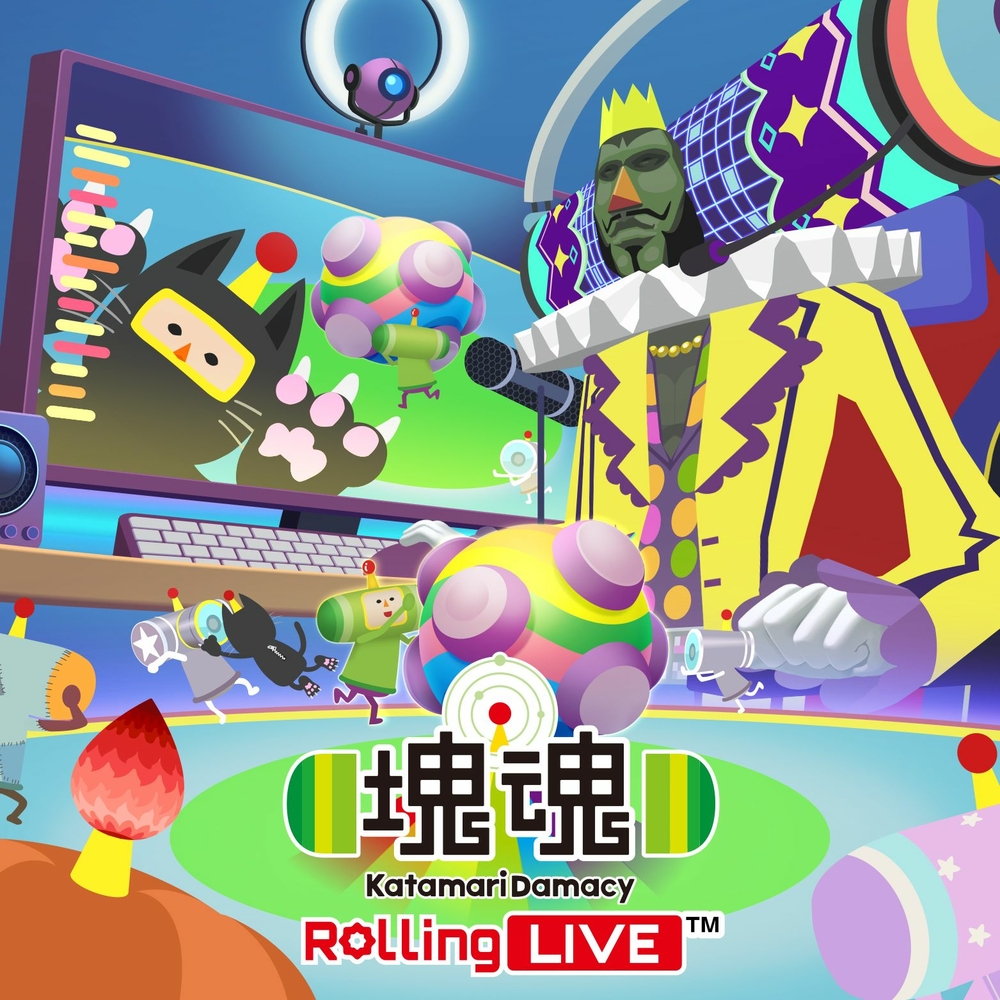 Katamari Damacy Rolling Live (Original Soundtrack - Lalamari Damacy) cover