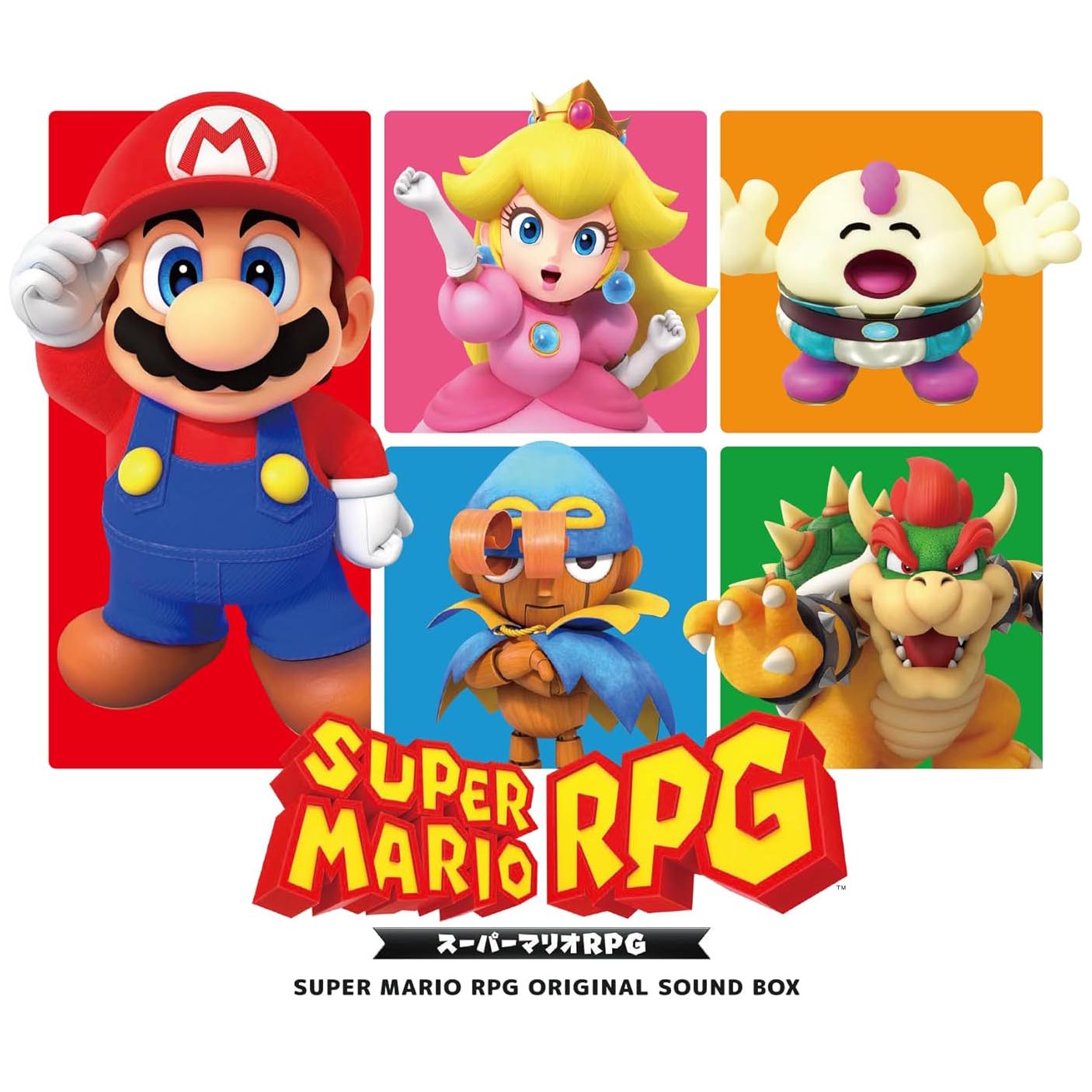 Super Mario RPG Original Sound Box cover