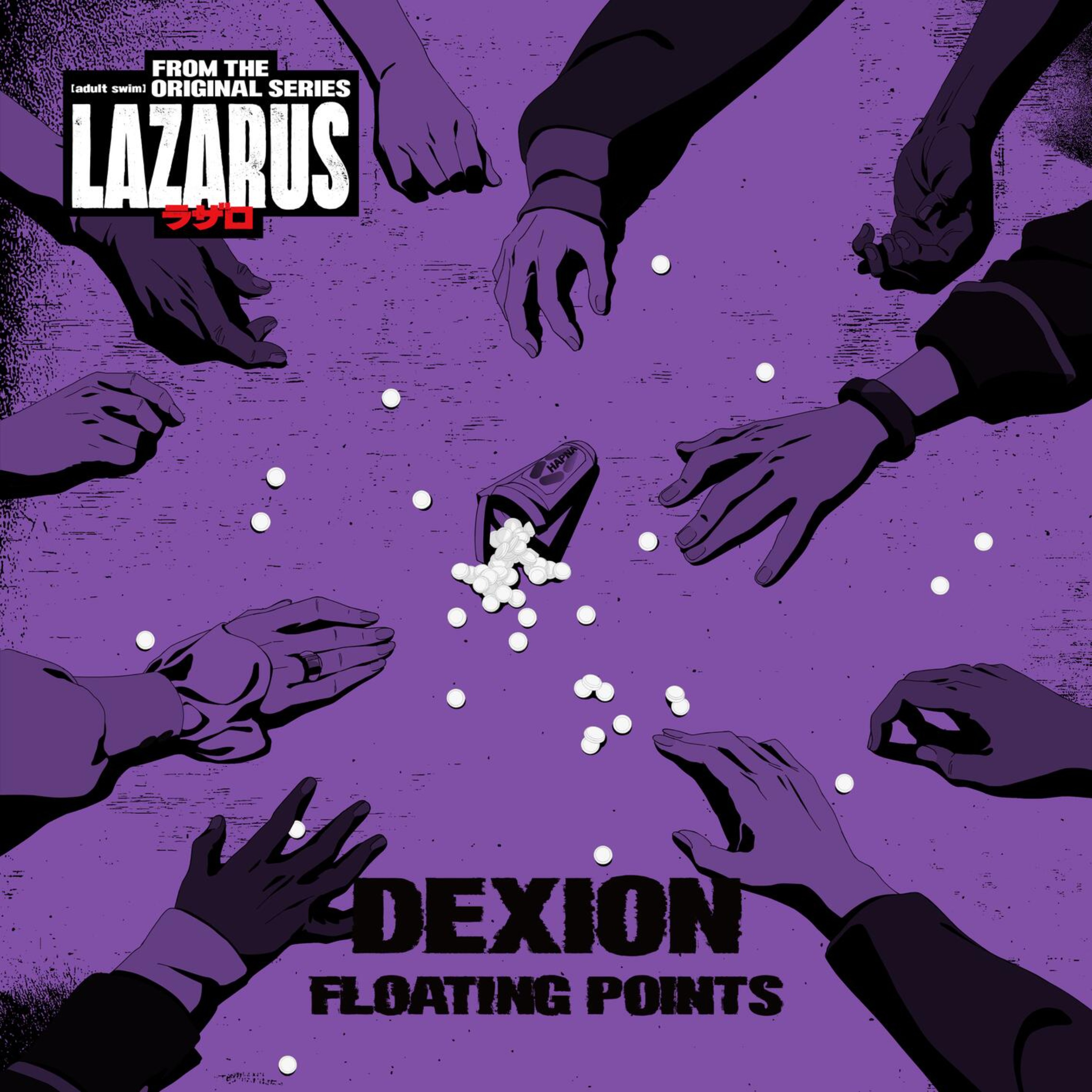 LAZARUS - Dexion cover