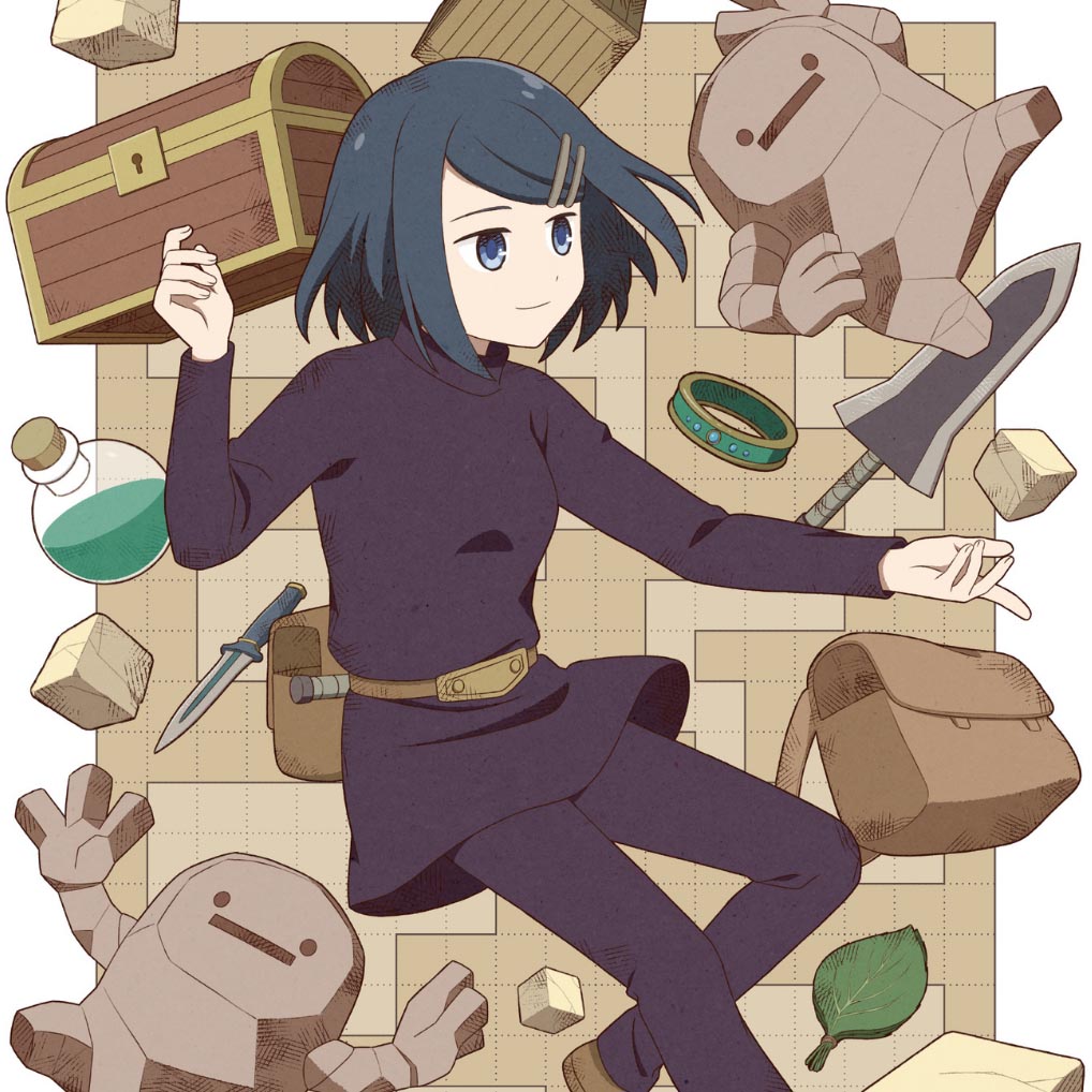 Dungeon People Original Soundtrack CD cover