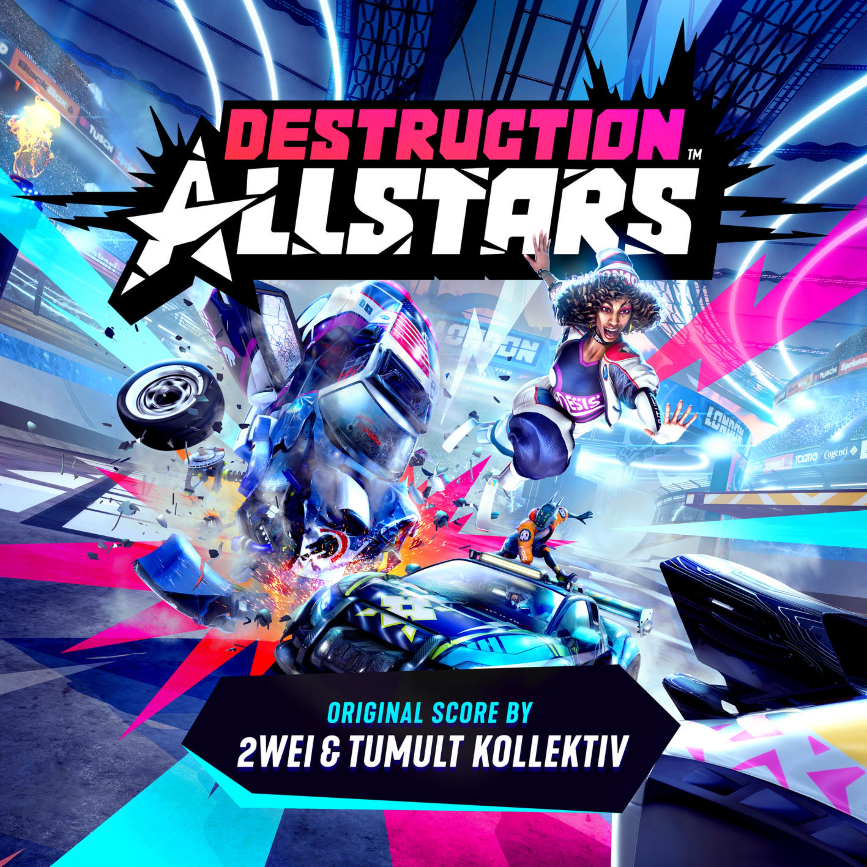 Destruction AllStars (Original Video Game Soundtrack) cover