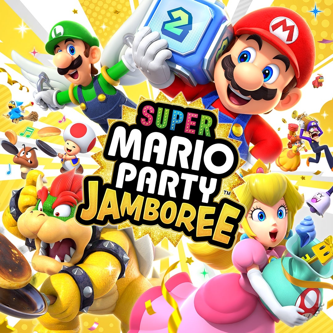 Super Mario Party Jamboree Soundtrack cover