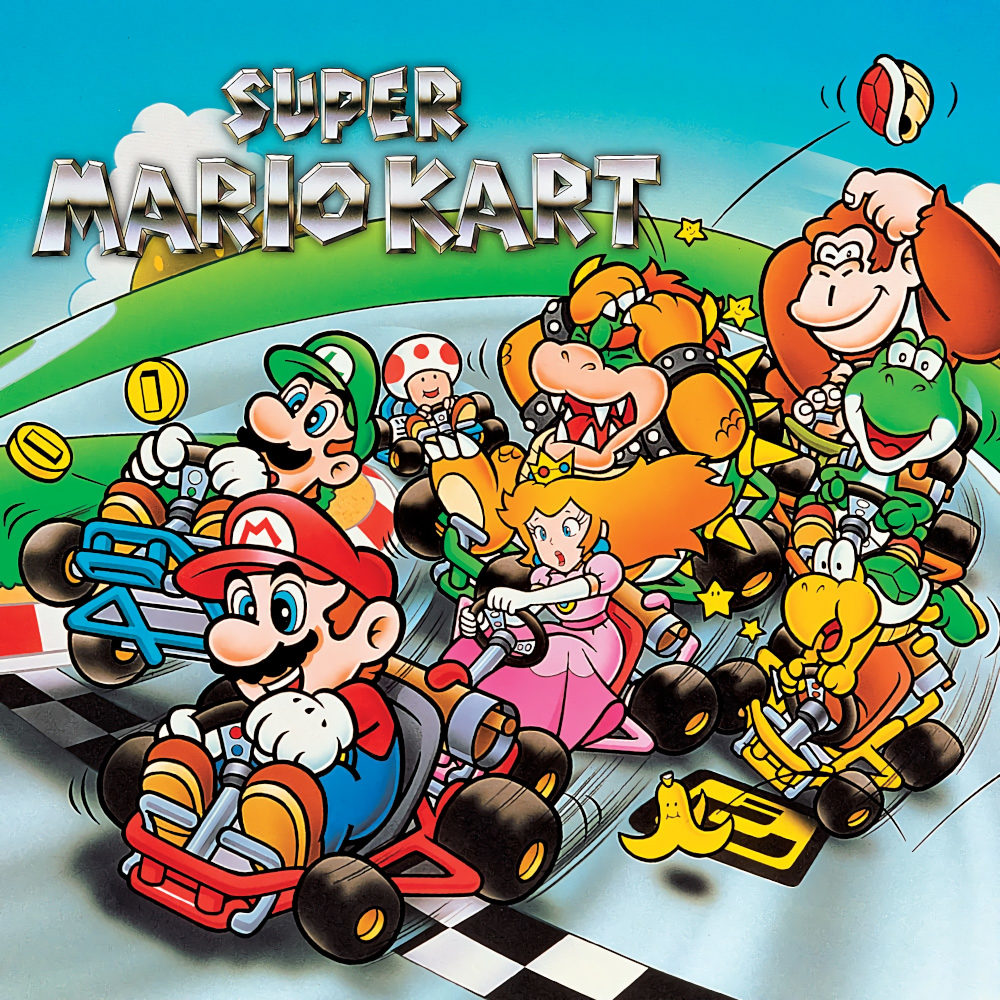 Super Mario Kart Soundtrack cover