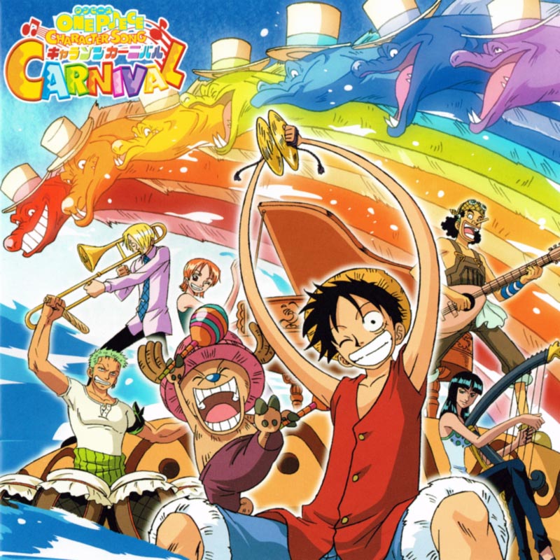 One Piece: Character Song Carnival!! cover