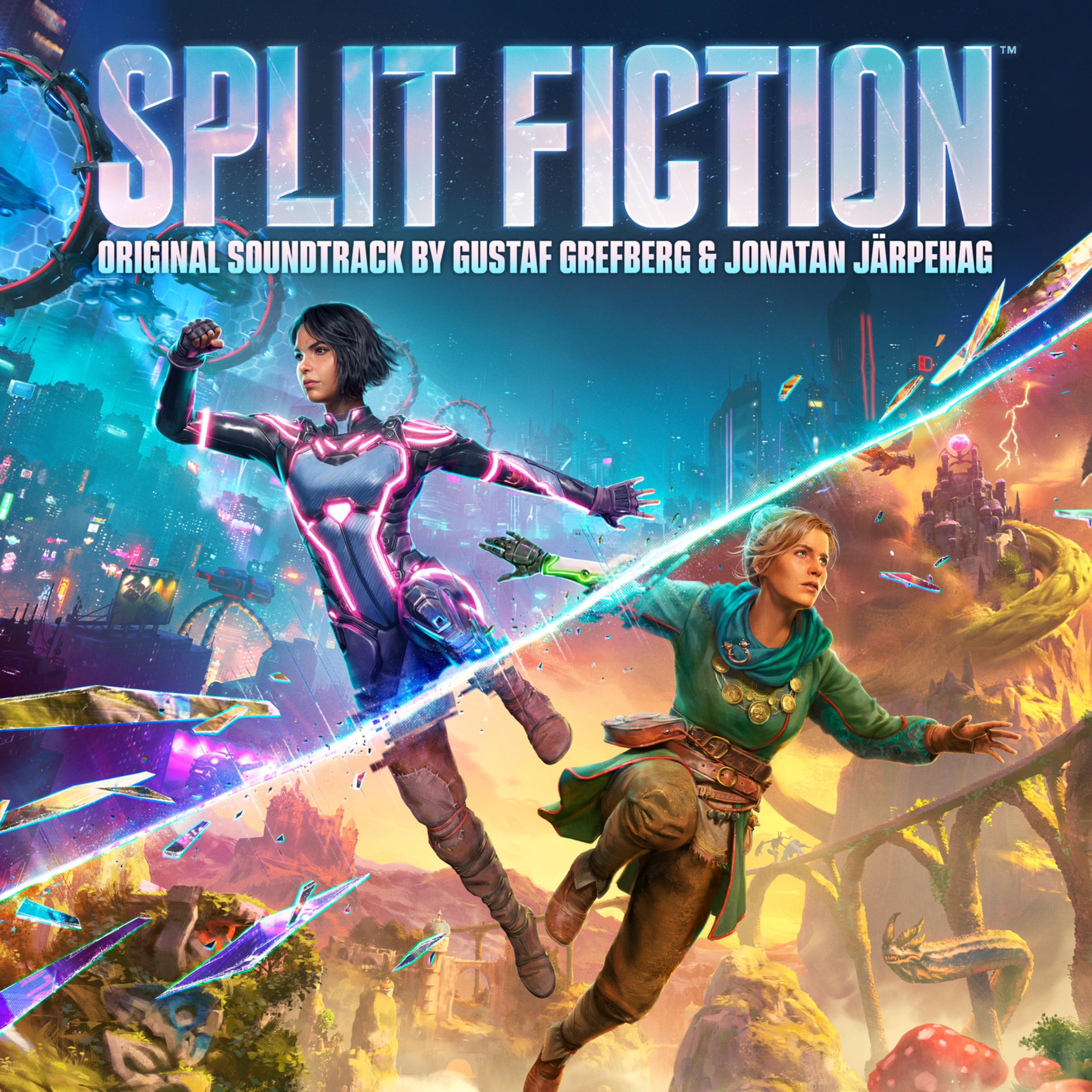 Split Fiction (Original Soundtrack) cover
