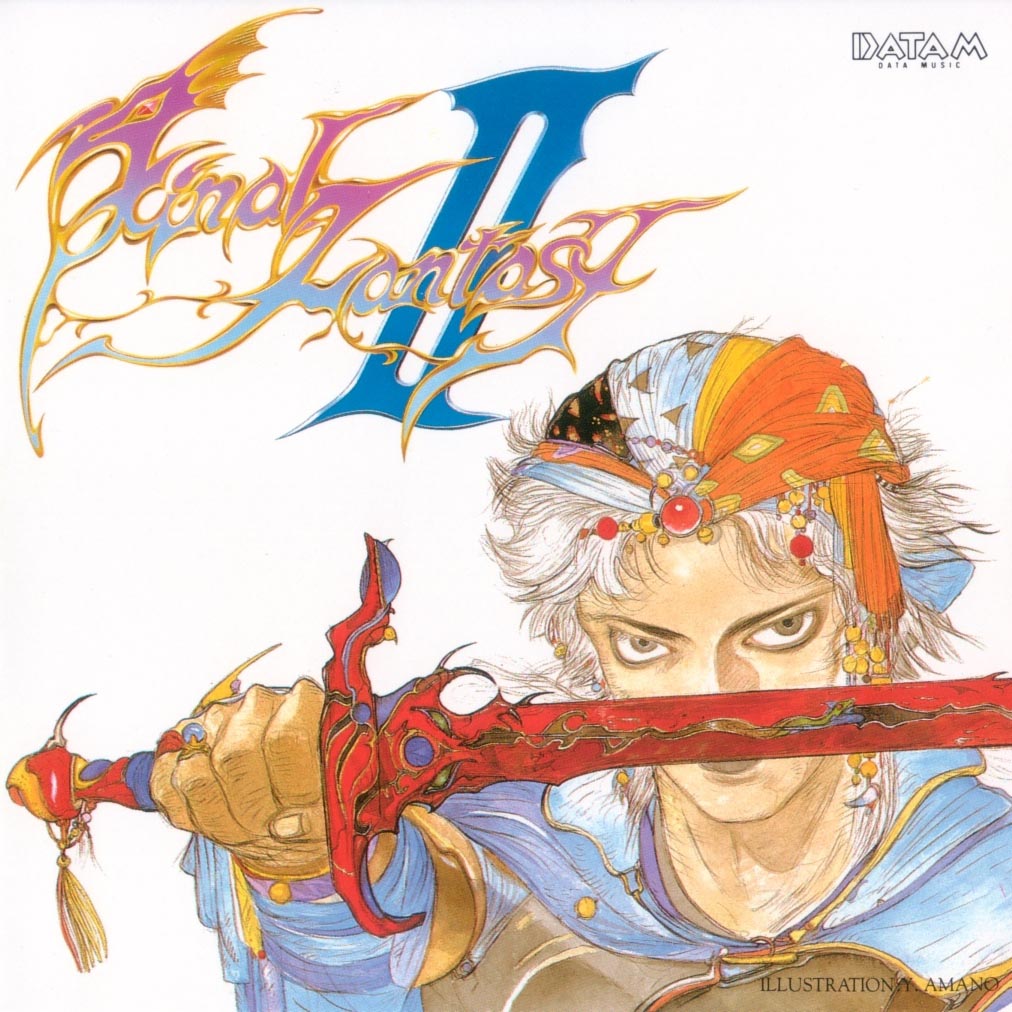 All Sounds of Final Fantasy I - II cover