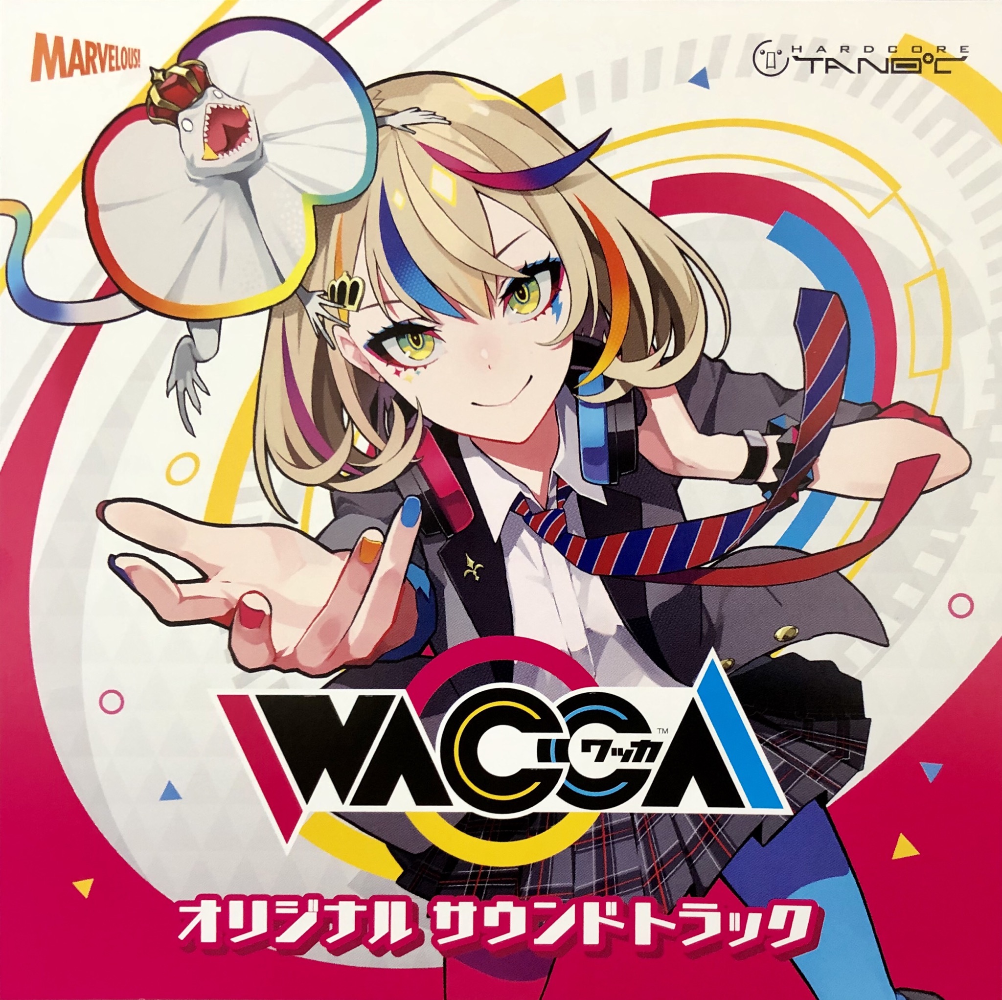 WACCA Original Soundtrack cover