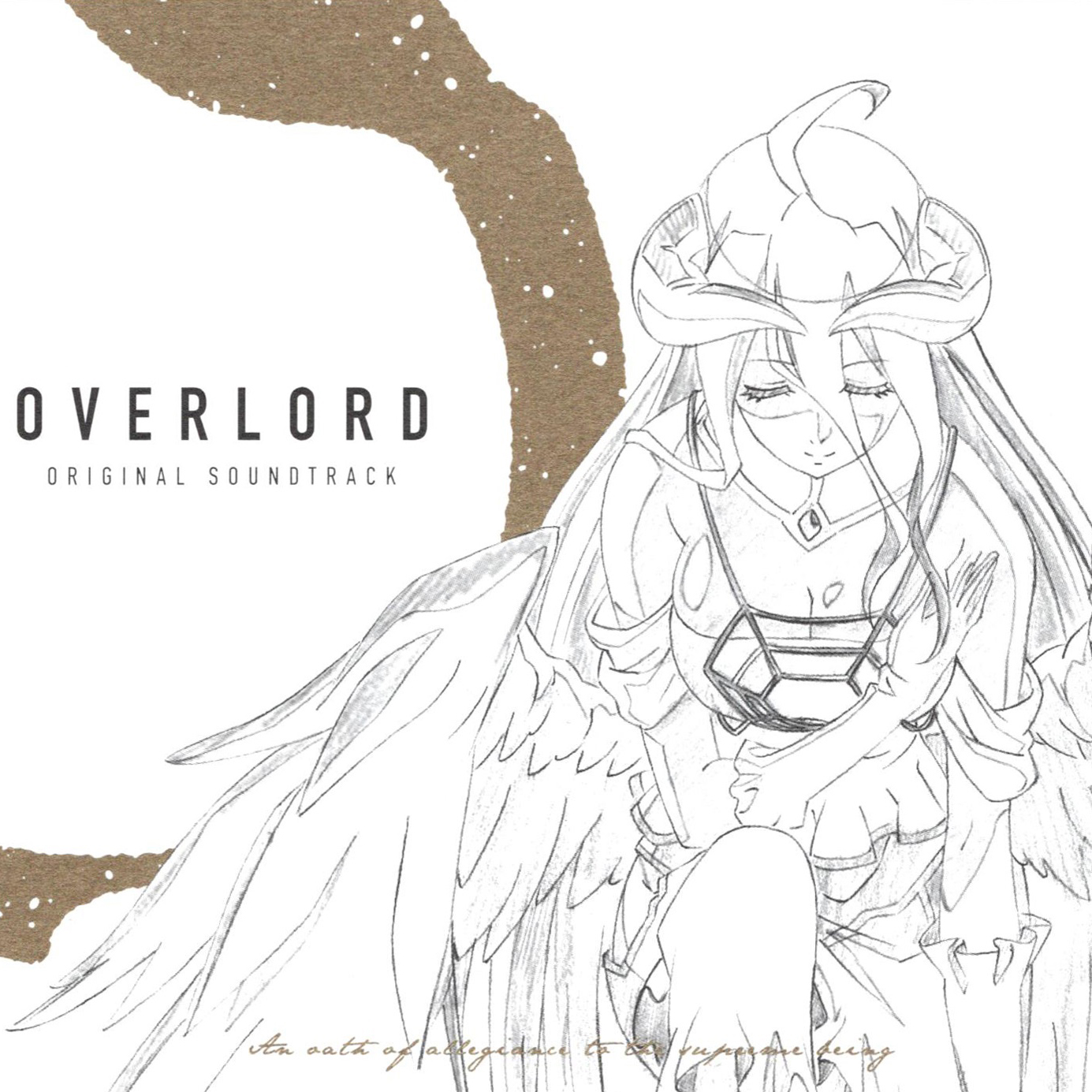 Overlord Original Soundtrack cover