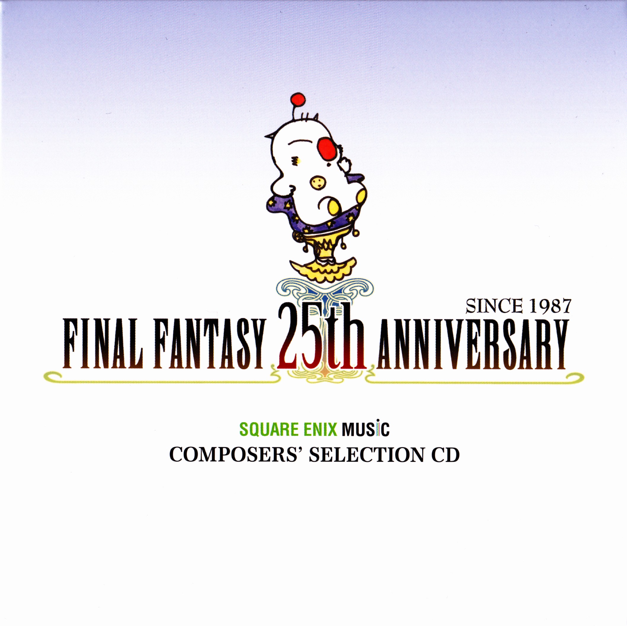 Final Fantasy 25th Anniversary Square Enix Music Composers' Selection CD cover