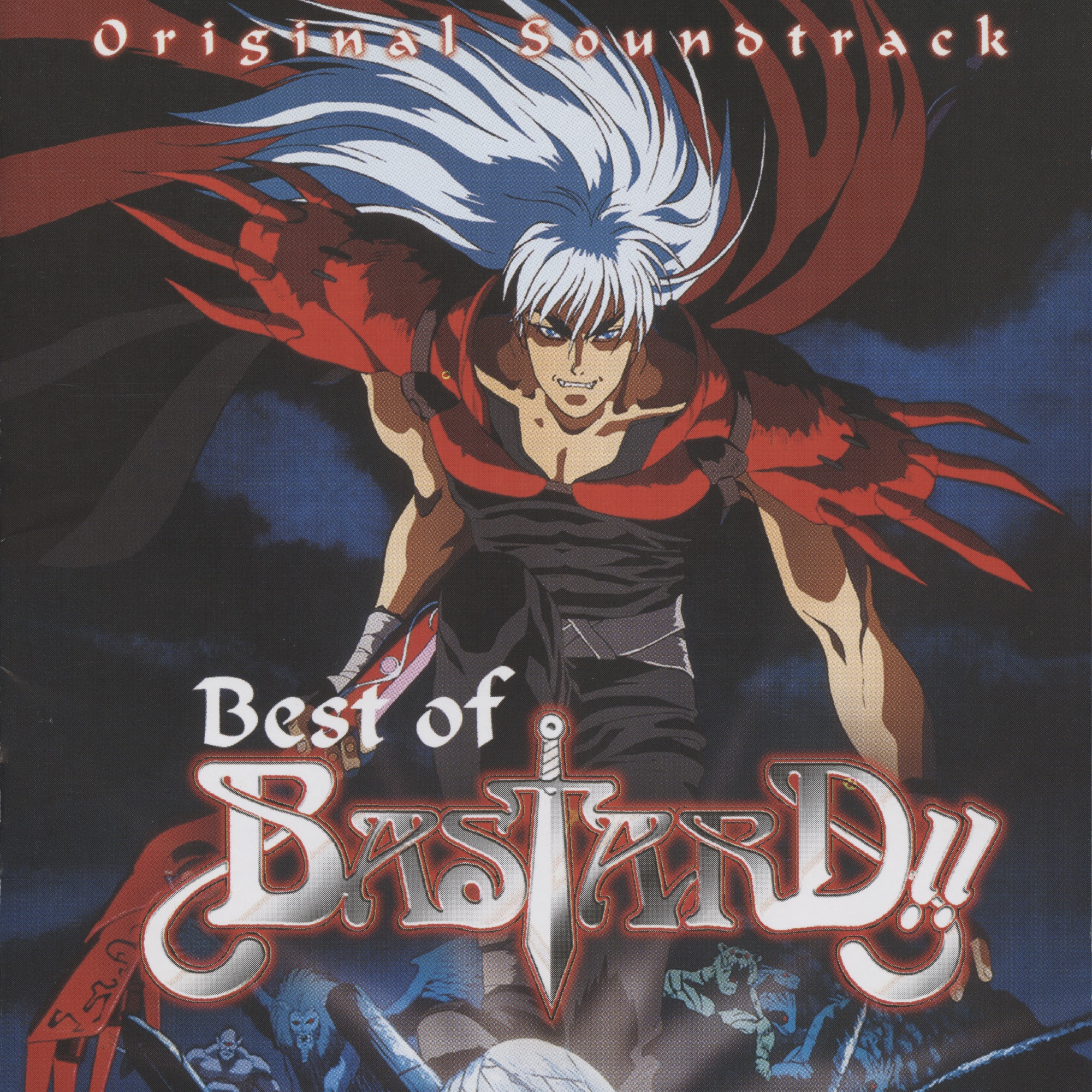 Best of Bastard!! Original Soundtrack cover