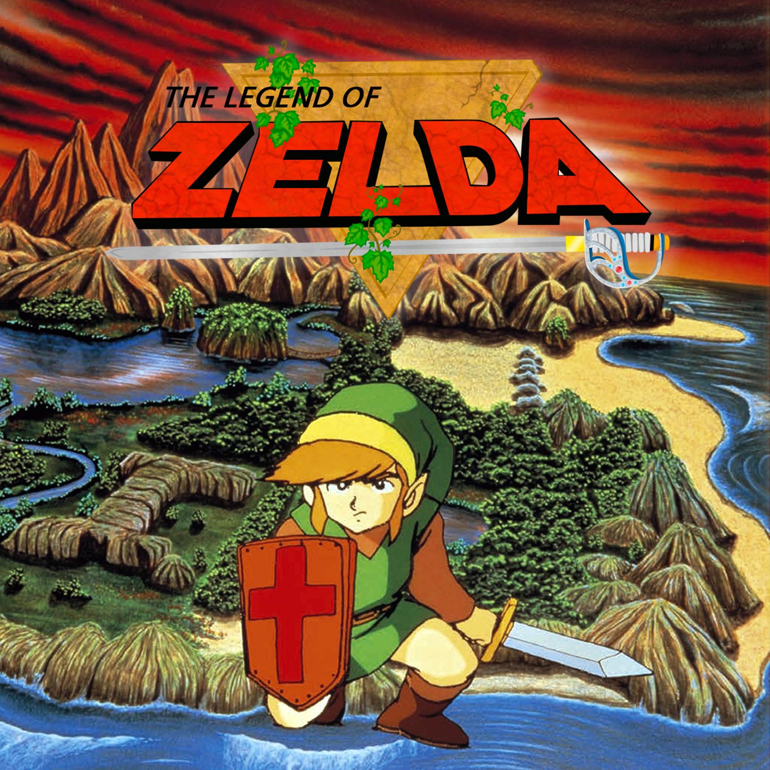 The Legend of Zelda Gamerip Soundtrack cover