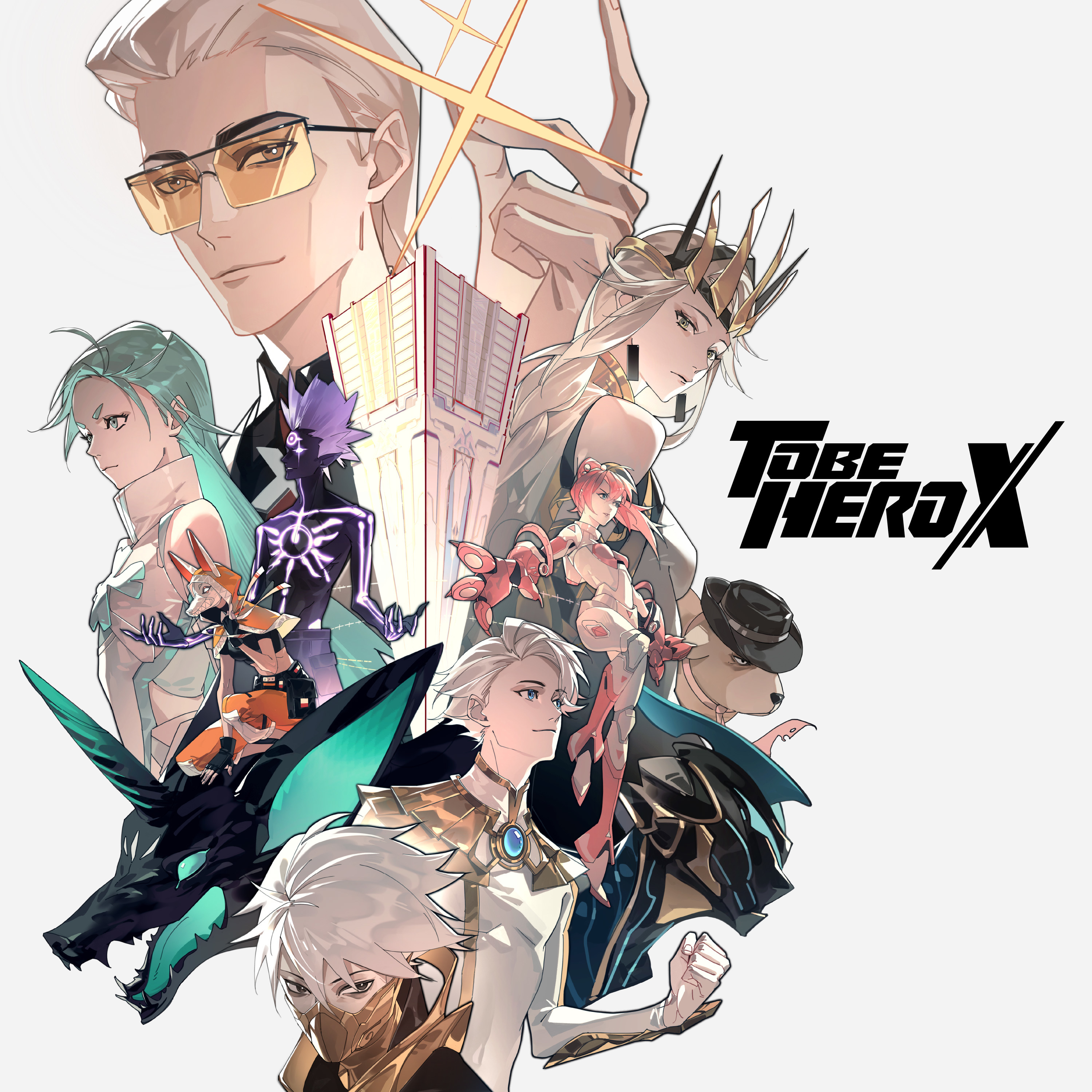 TO BE HERO X - JEOPARDY cover