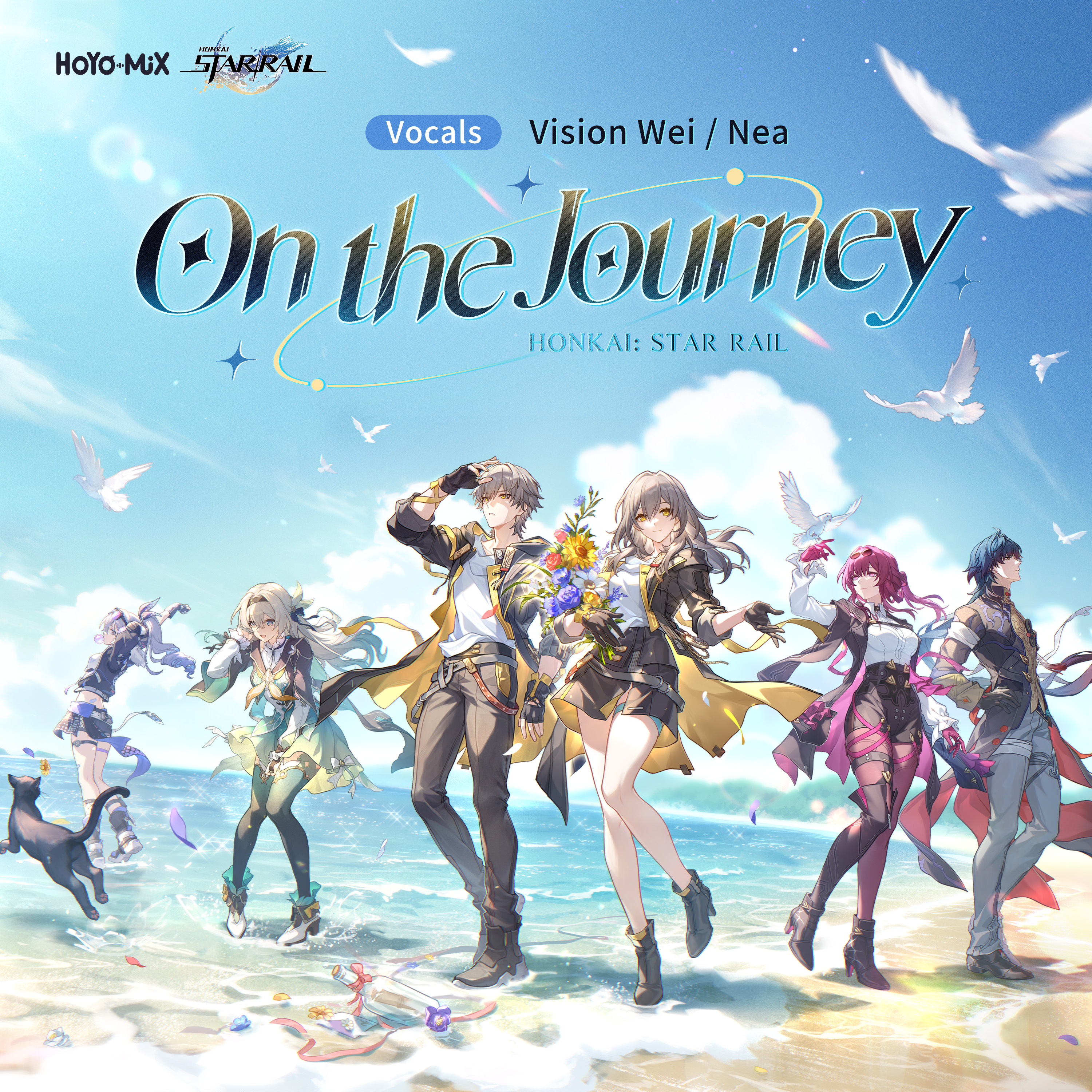 Honkai: Star Rail - On the Journey cover