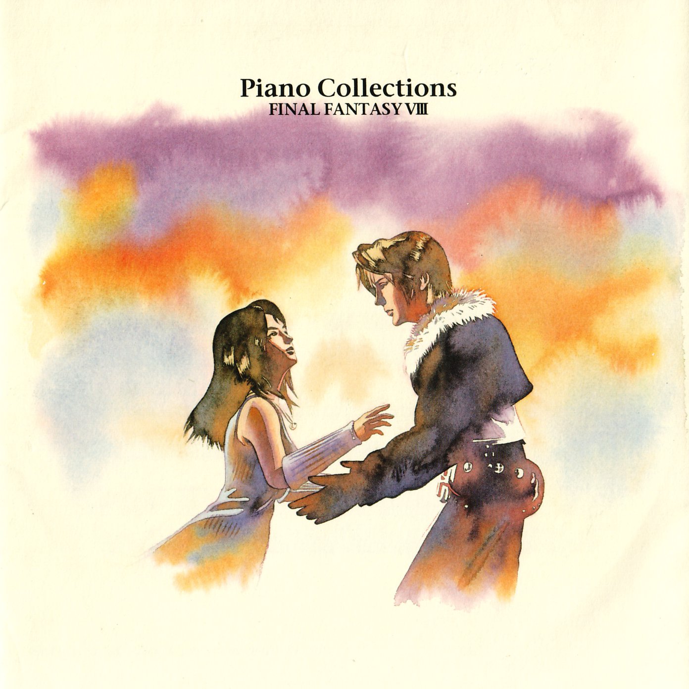 Final Fantasy VIII Piano Collections cover