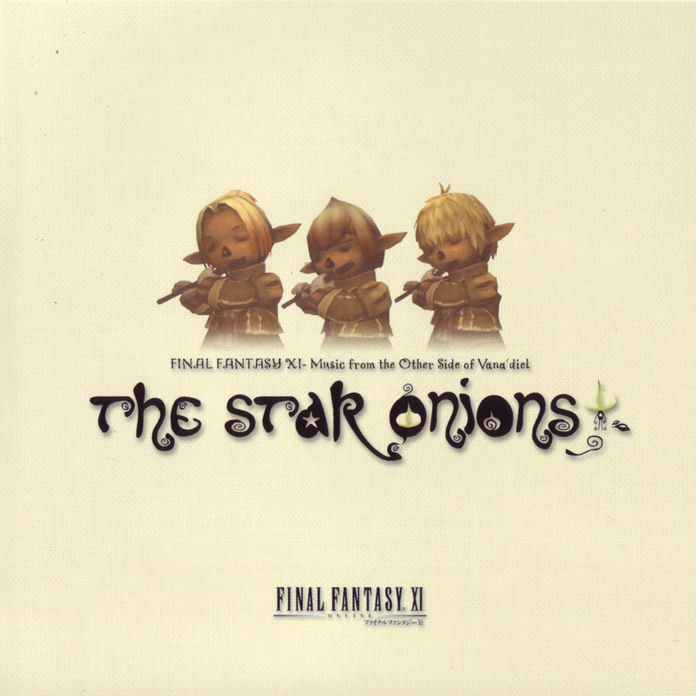 Final Fantasy XI - Music from the Other Side of Vana'diel cover