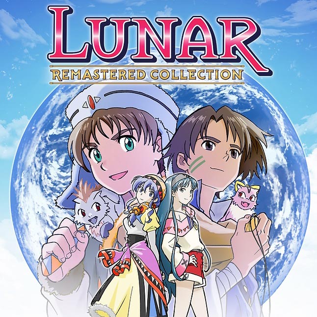 Lunar Remastered Collection Original Soundtrack cover