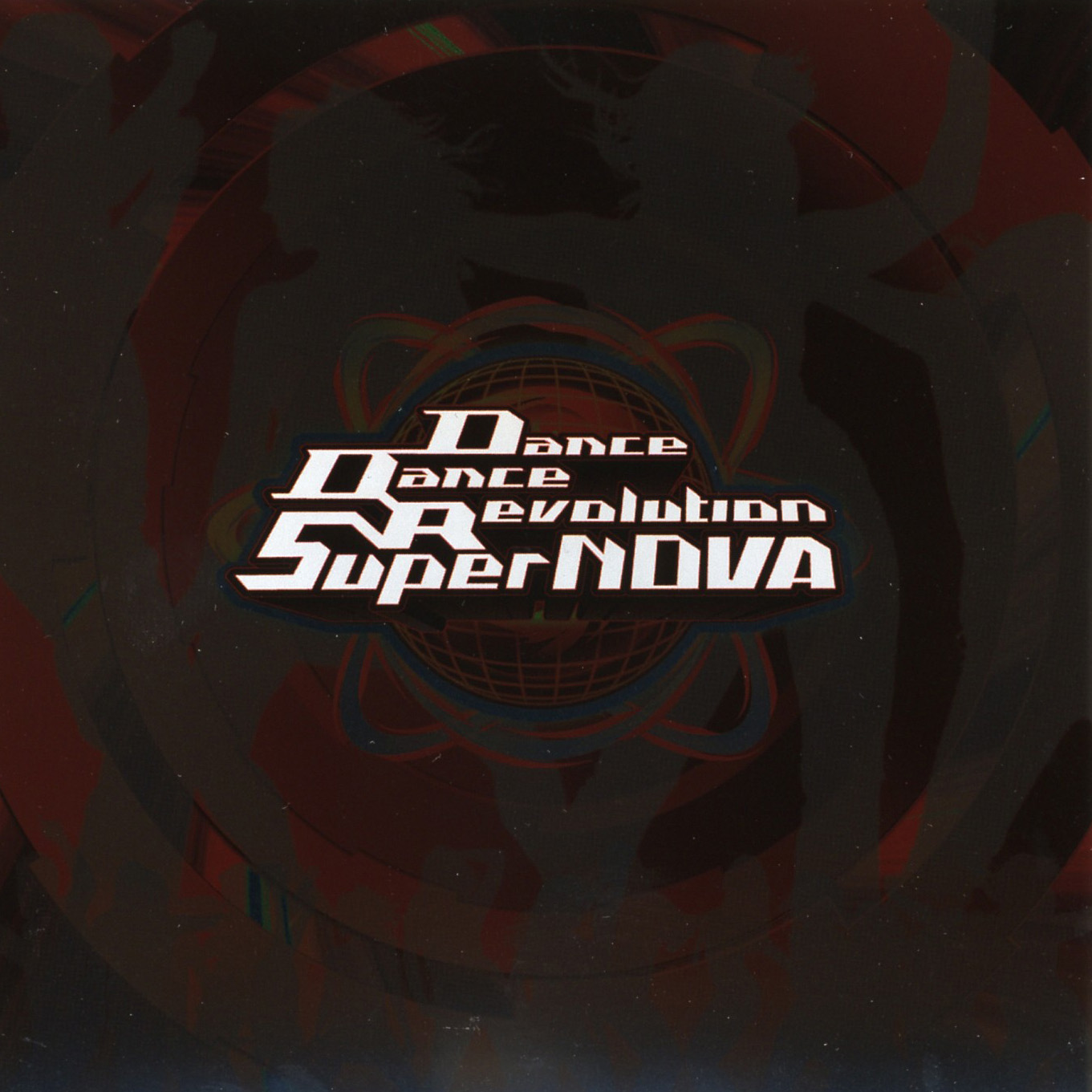 Dance Dance Revolution SuperNOVA Original Soundtrack cover