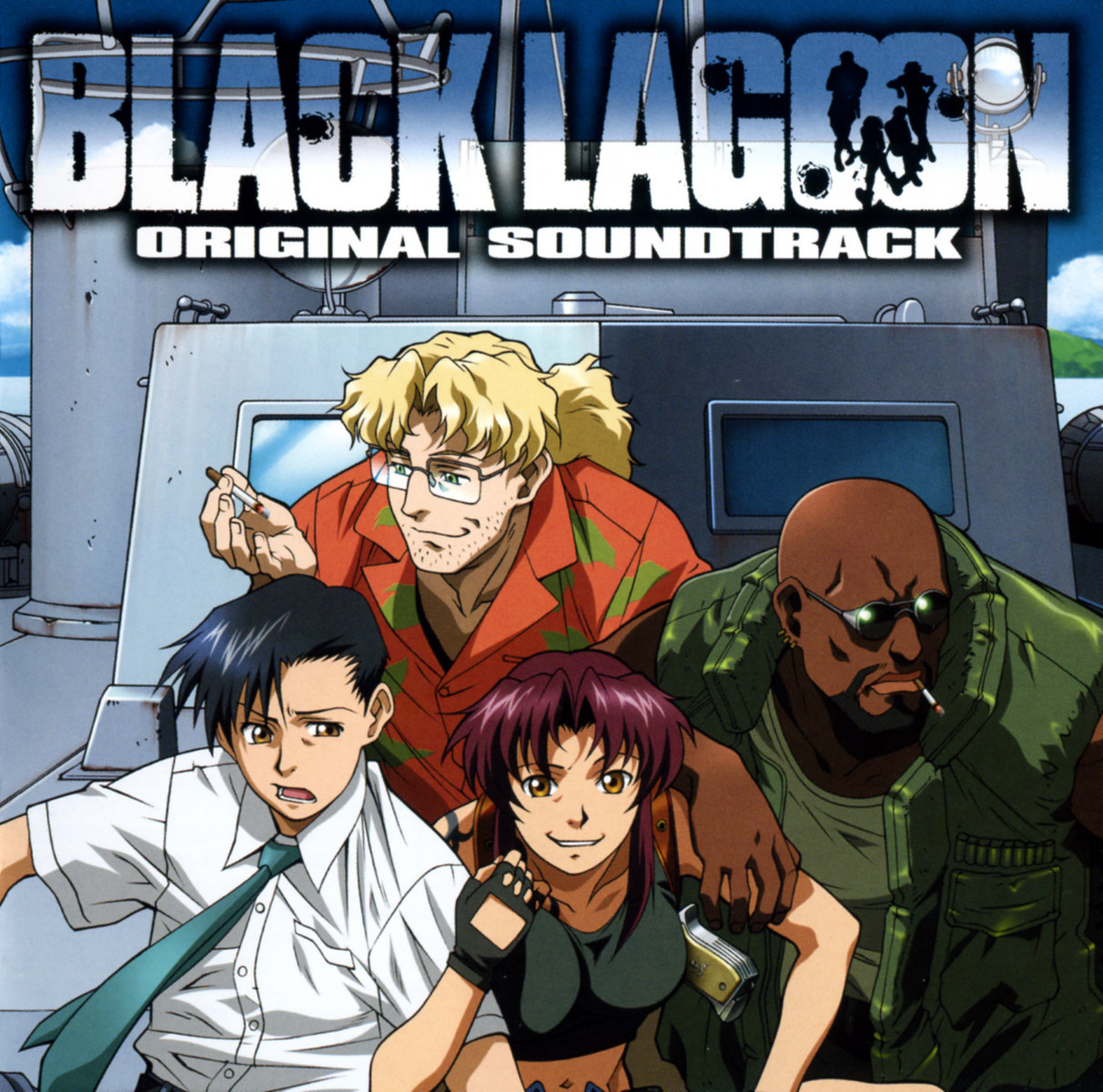 Black Lagoon Original Soundtrack cover