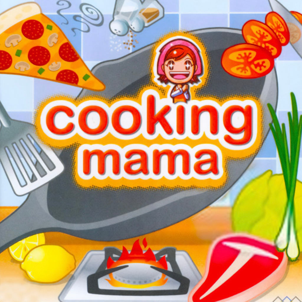 Cooking Mama Soundtrack cover