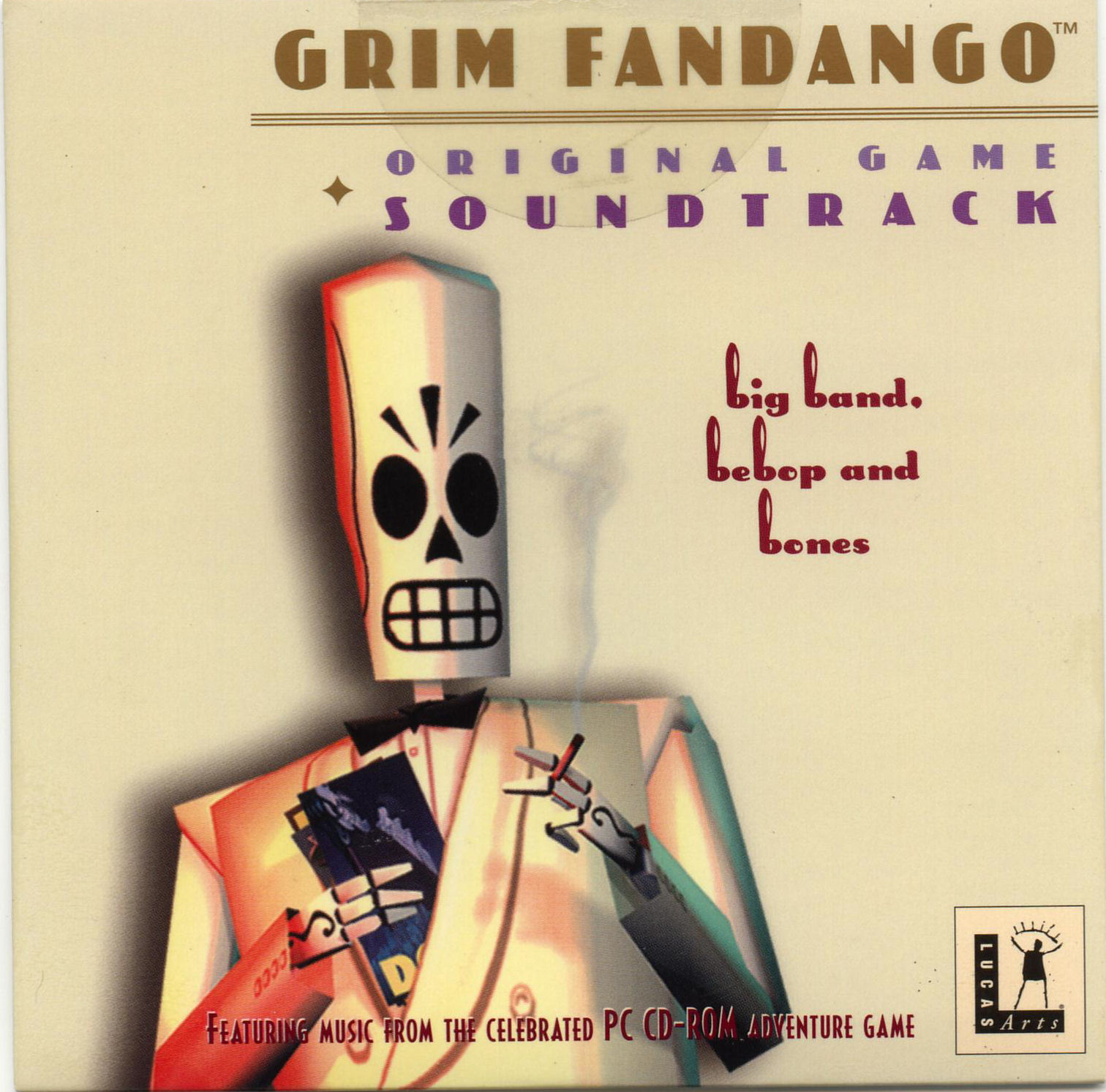 Grim Fandango Original Game Soundtrack cover