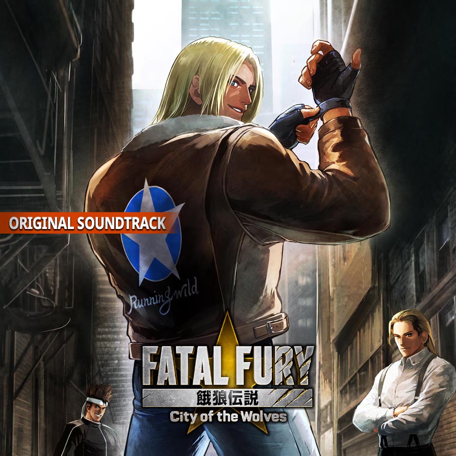 Fatal Fury: City of The Wolves Original Soundtrack cover
