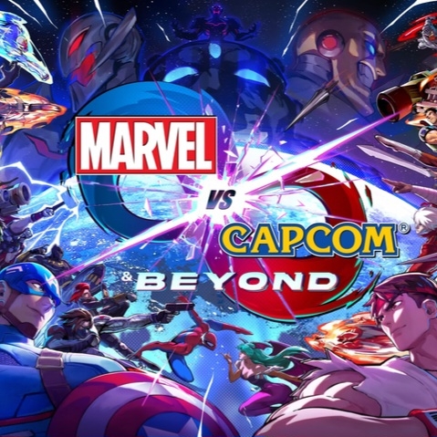 Marvel Vs. Capcom Infinite & Beyond Original Soundtrack cover