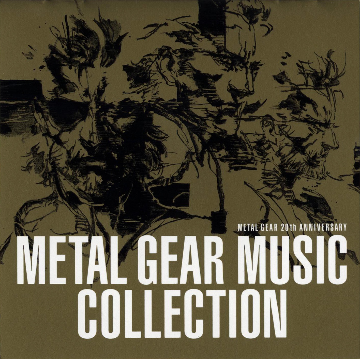Metal Gear 20th Anniversary ~ Metal Gear Music Collection cover