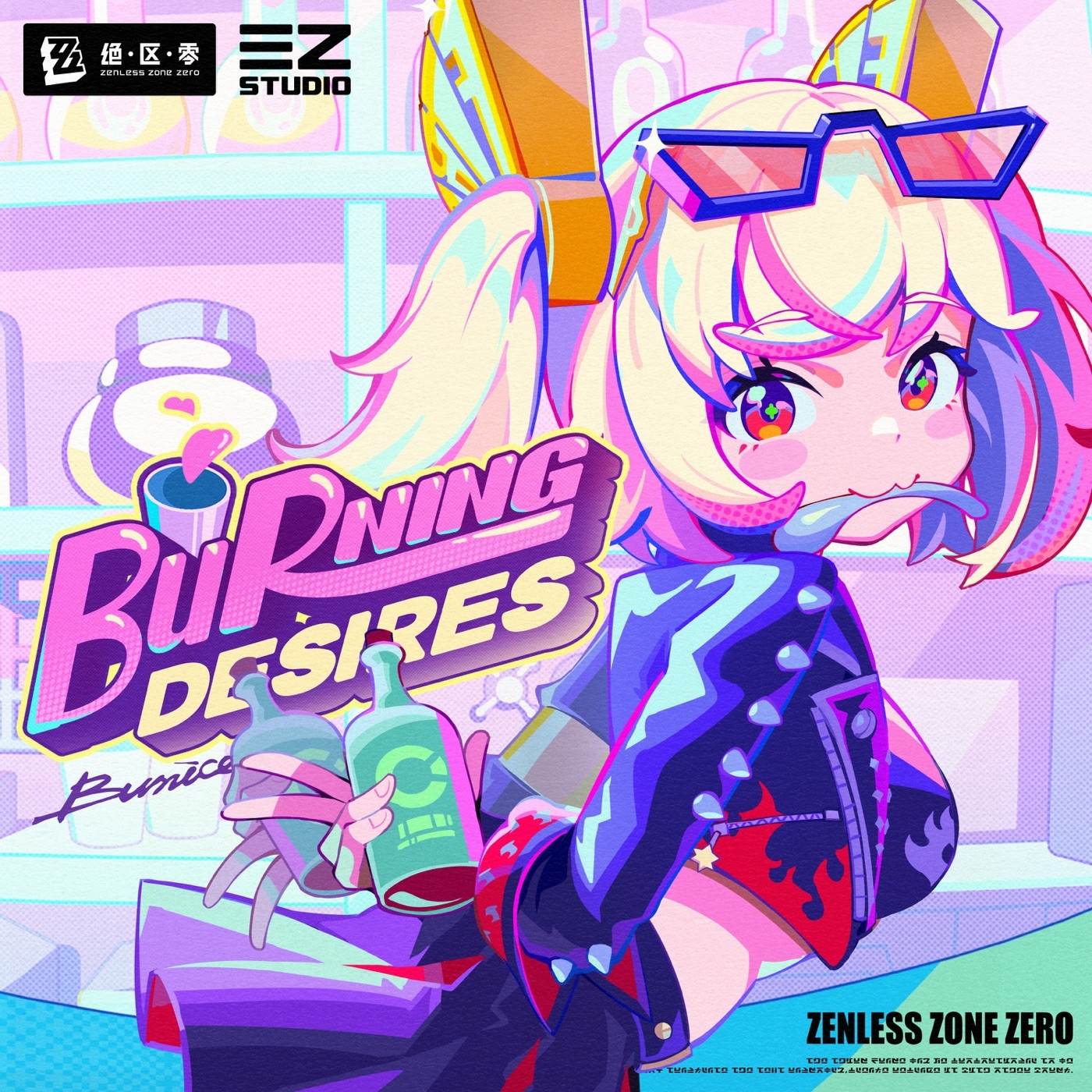 Zenless Zone Zero - Burning Desires cover