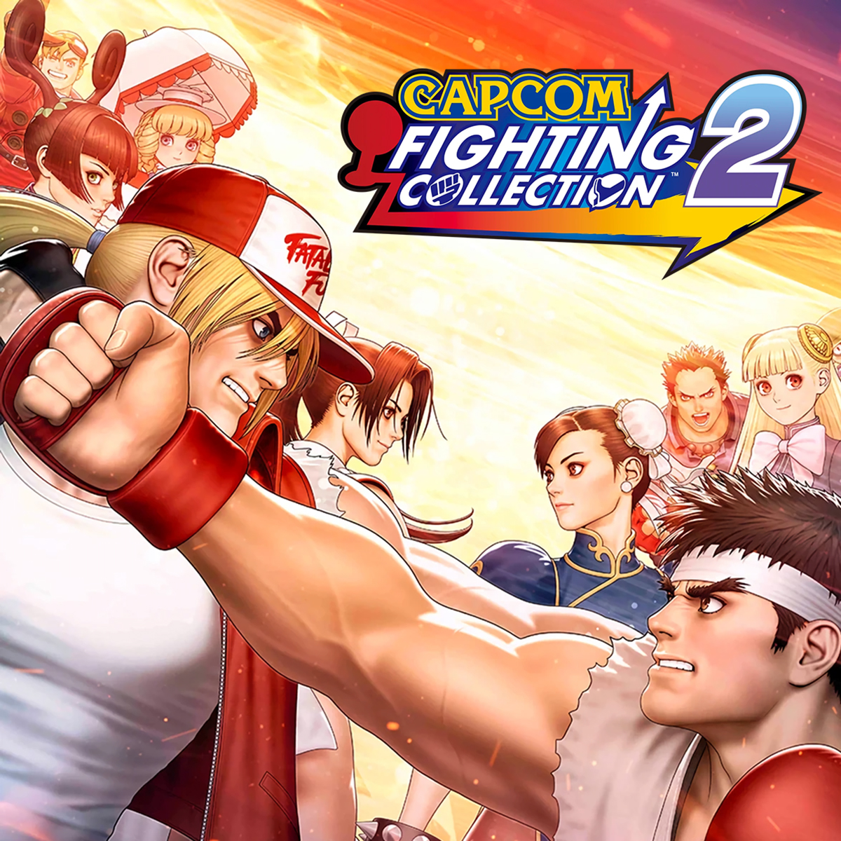 Capcom Fighting Collection 2 Gamerip Soundtrack cover