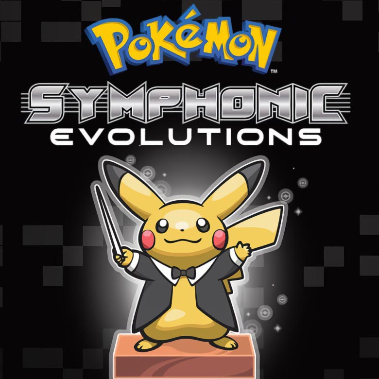 Pokémon Symphonic Evolutions cover