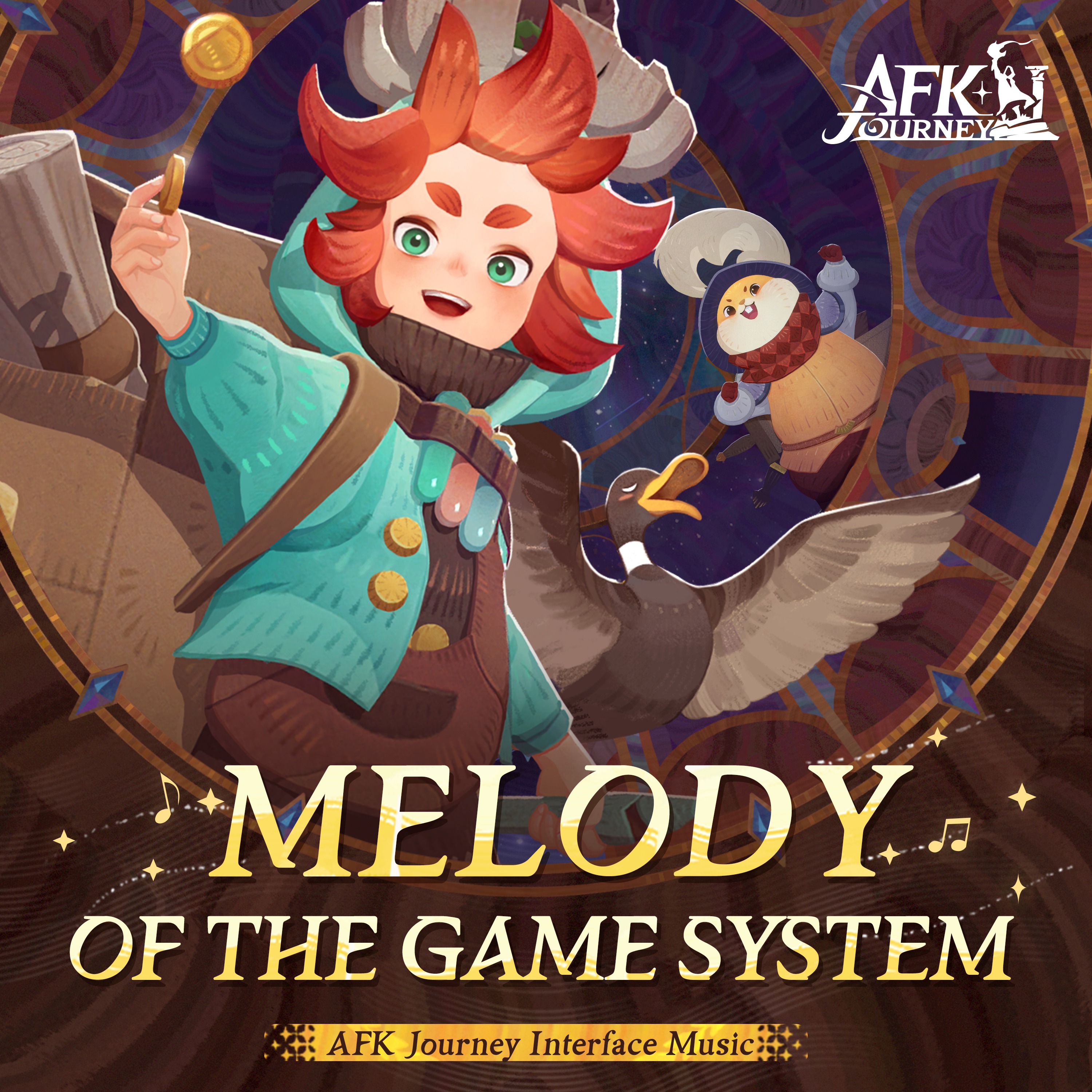 AFK Journey: Melody of the Game System (AFK Journey Interface Music) cover