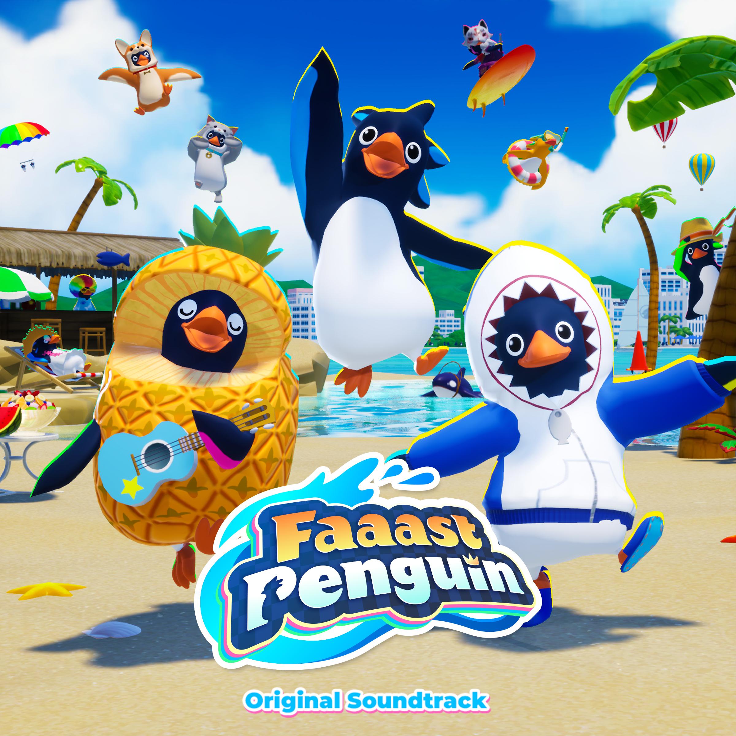 Faaast Penguin Original Soundtrack cover