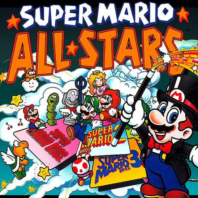 Super Mario All-Stars Soundtrack cover