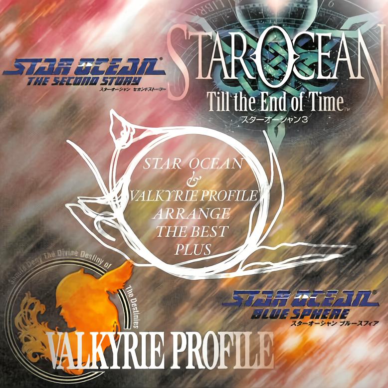 Star Ocean & Valkyrie Profile Arrange THE BEST Plus cover