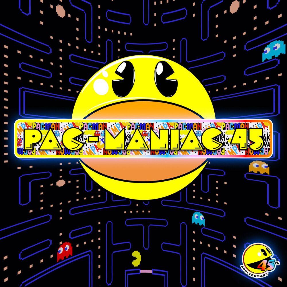 PAC-MANIAC 45 cover