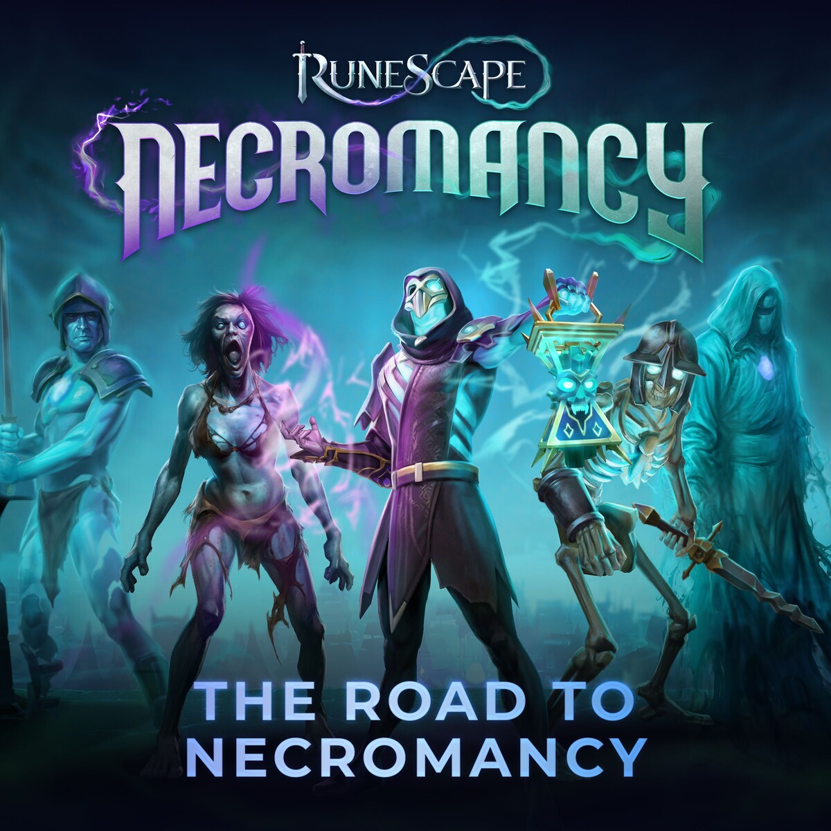 RuneScape: The Road to Necromancy (Original Soundtrack) cover