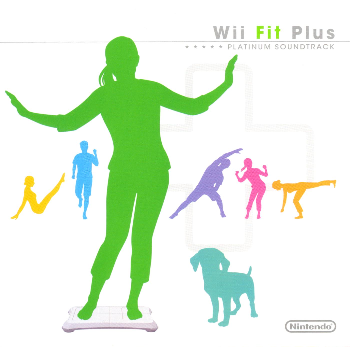 Wii Fit Plus PLATINUM SOUNDTRACK cover