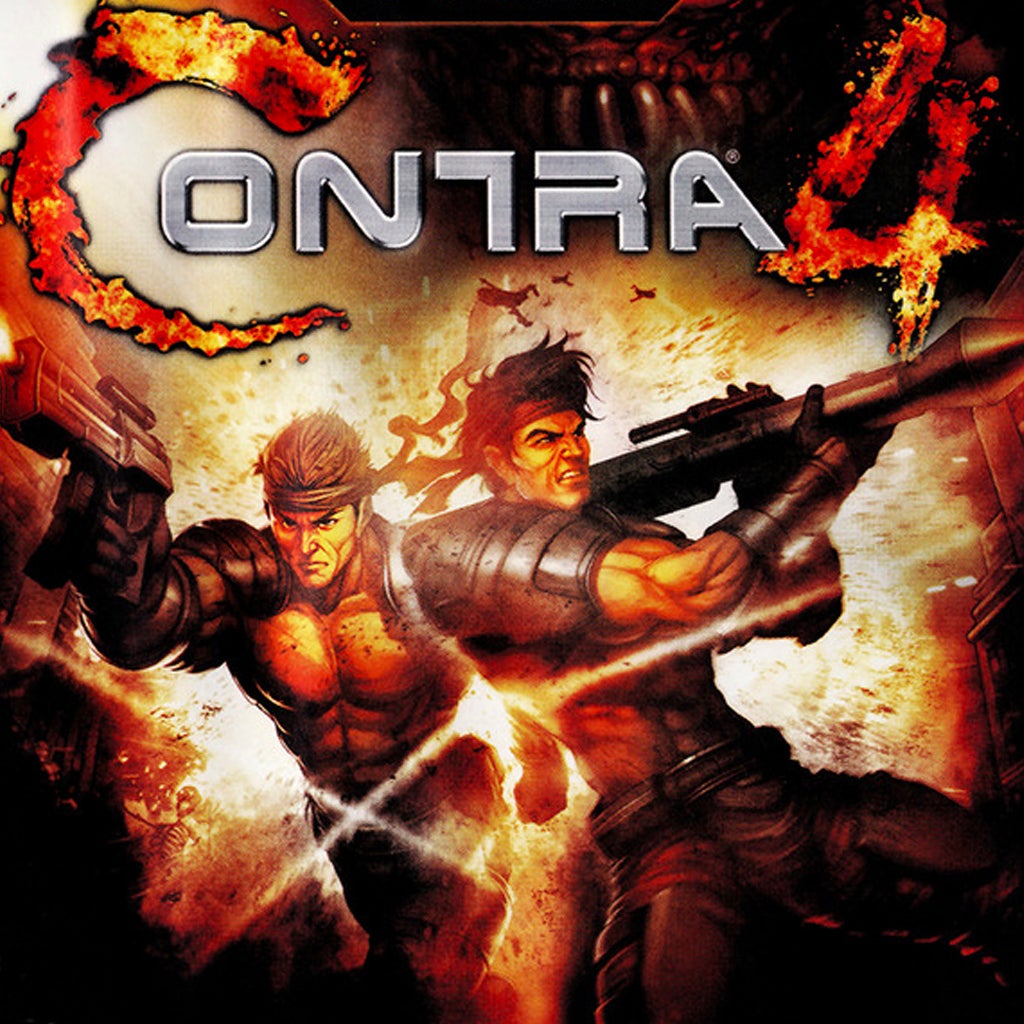 Contra 4 Soundtrack cover