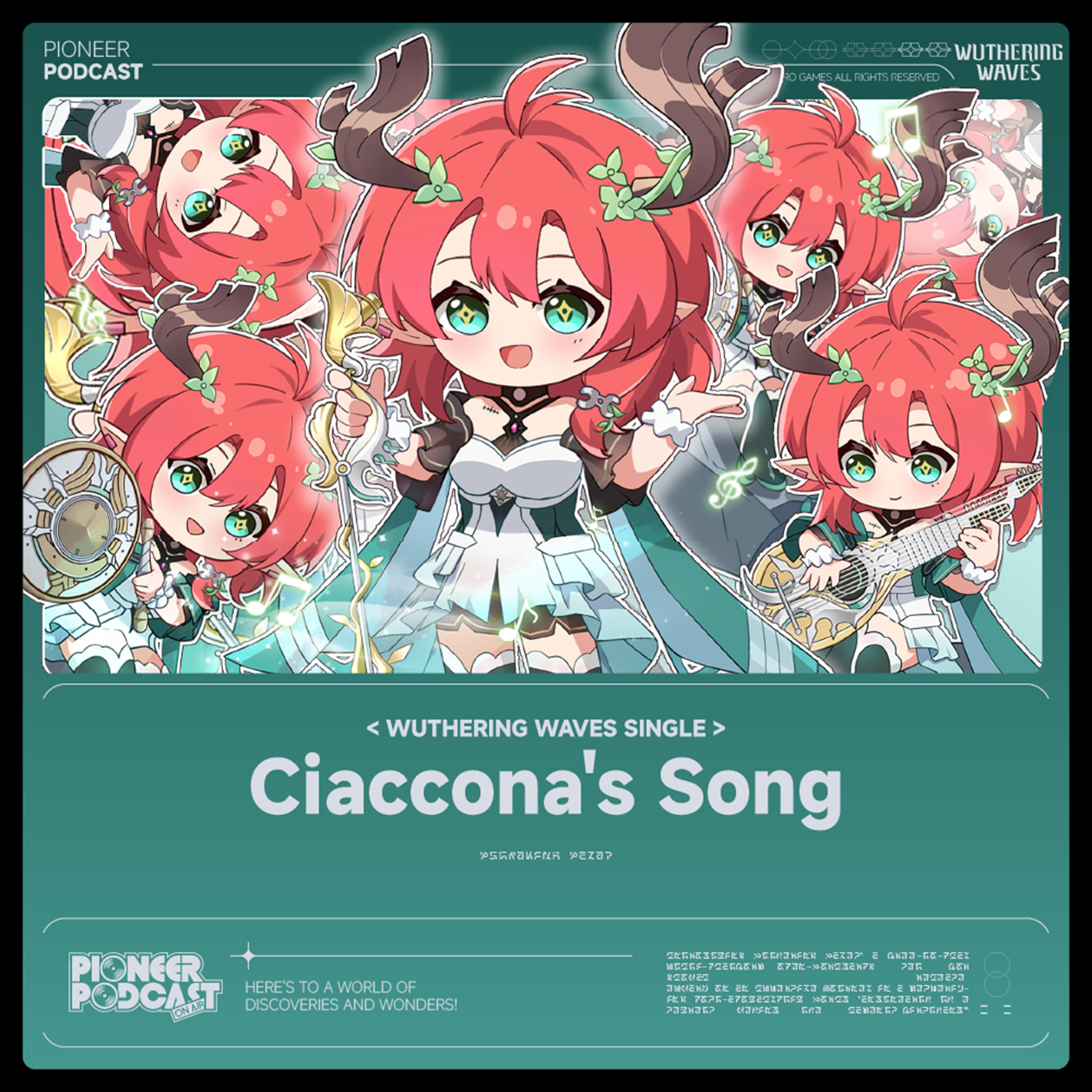 Wuthering Waves - Ciaccona's Song cover