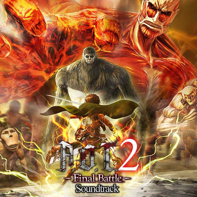 Attack On Titan 2: Final Battle Game Soundtrack cover