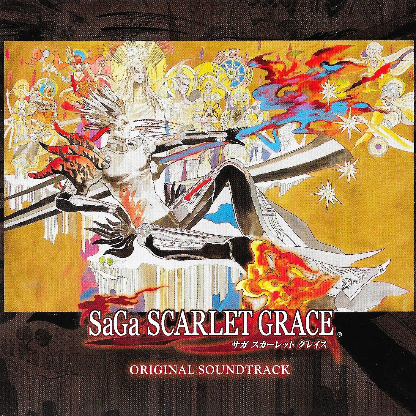 SaGa SCARLET GRACE Original Soundtrack cover