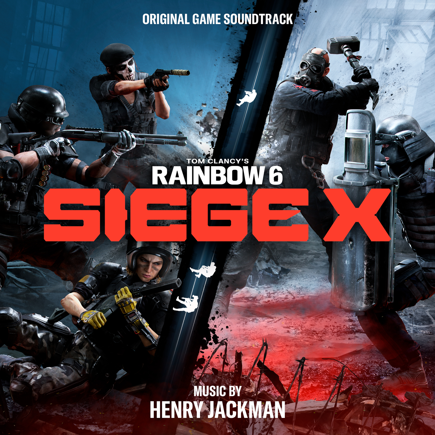 Rainbow Six: Siege X (Original Game Soundtrack) cover