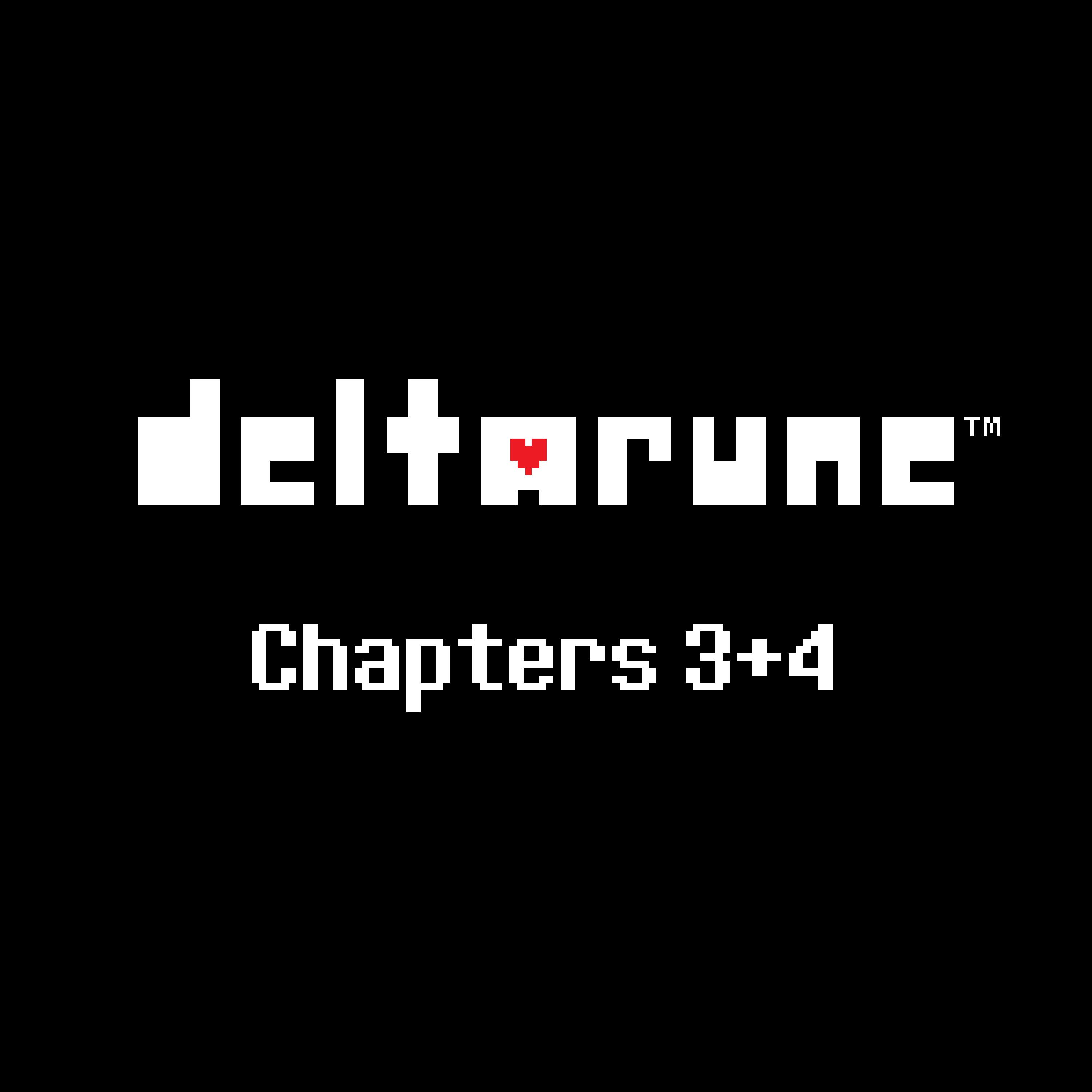 DELTARUNE Chapters 3+4 OST cover