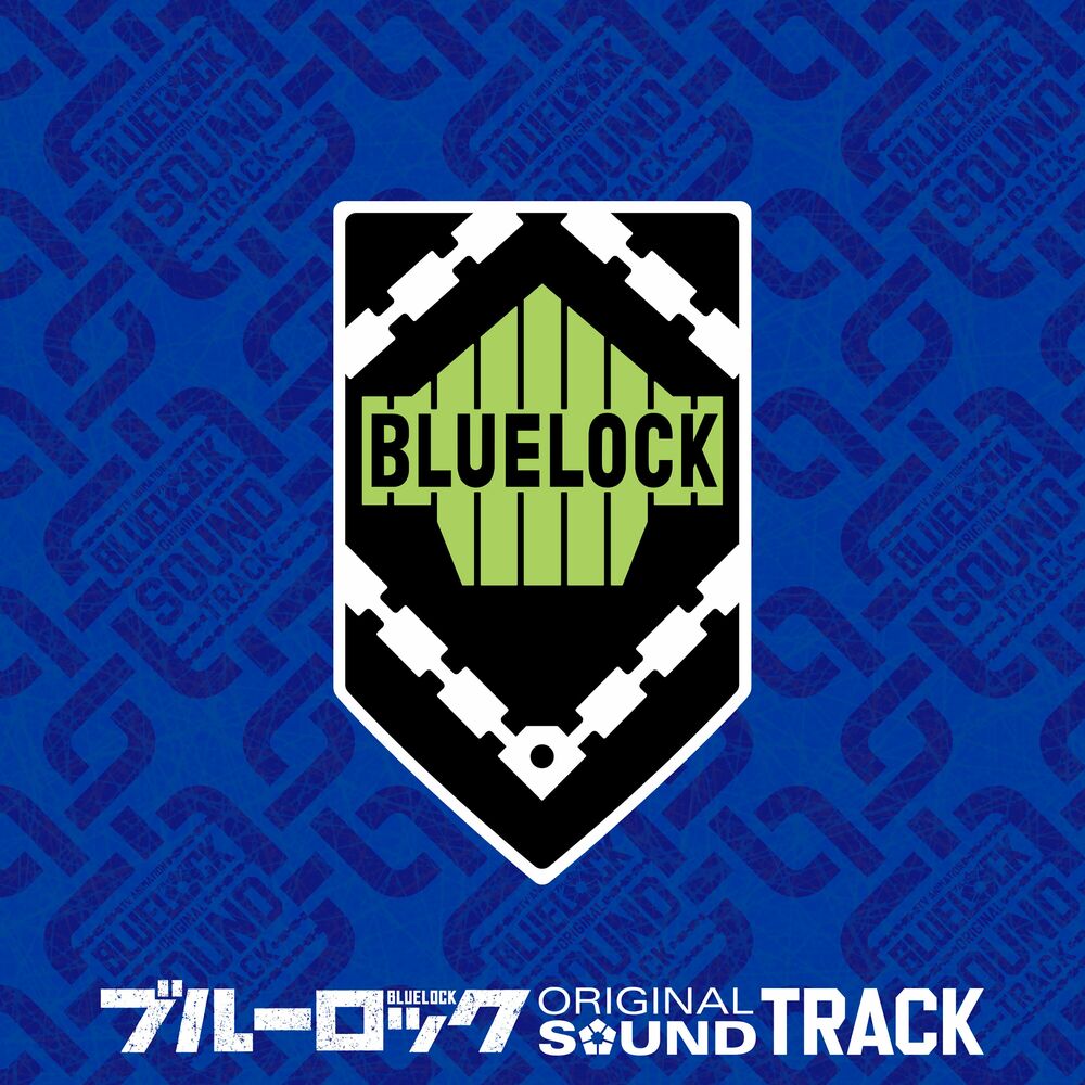 Blue Lock Original Soundtrack cover