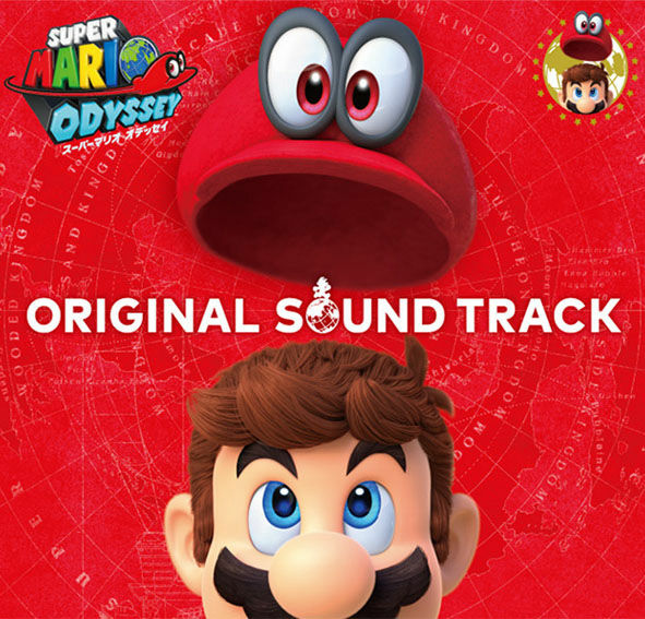 Super Mario Odyssey Original Sound Track cover