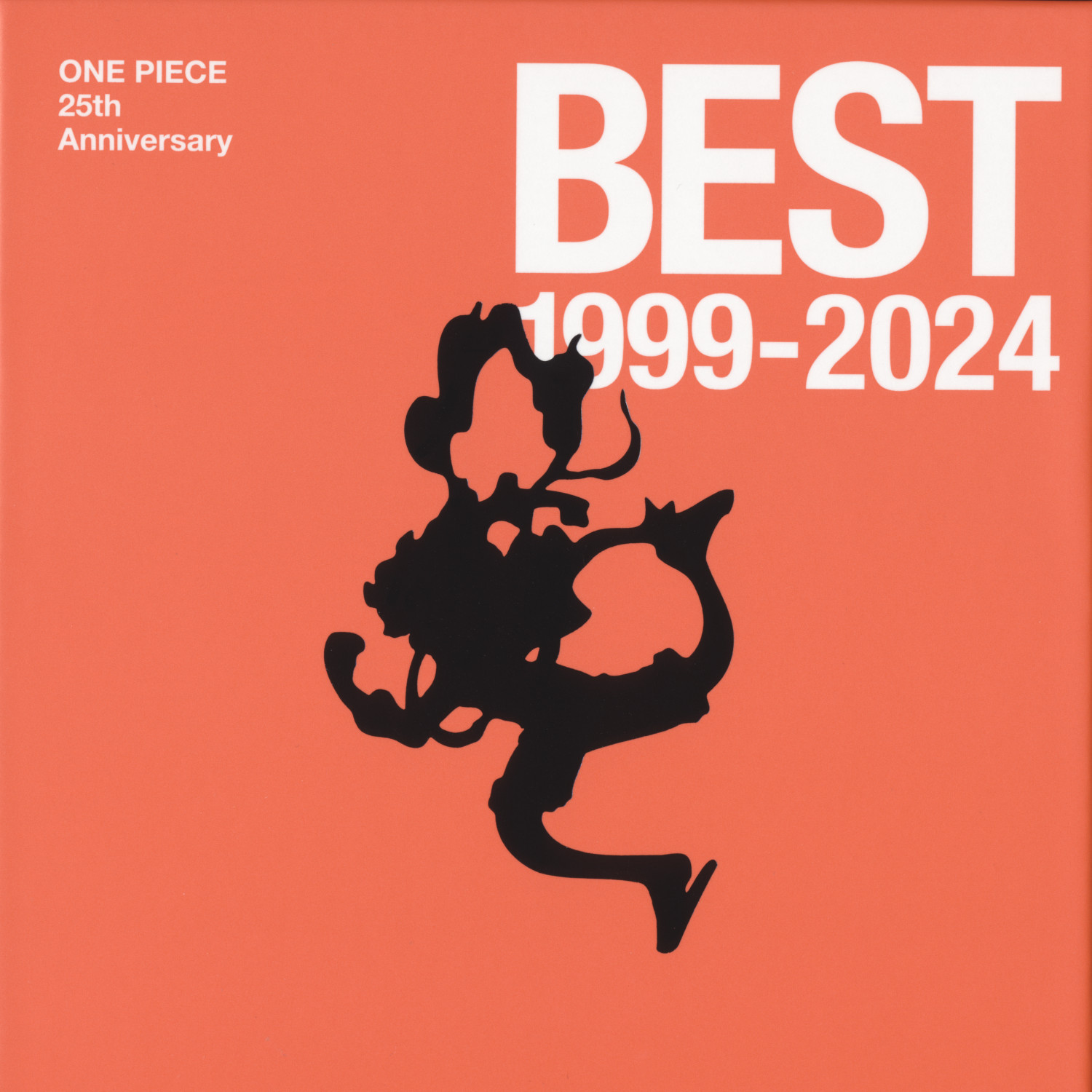 One Piece 25th Anniversary BEST 1999-2024 cover