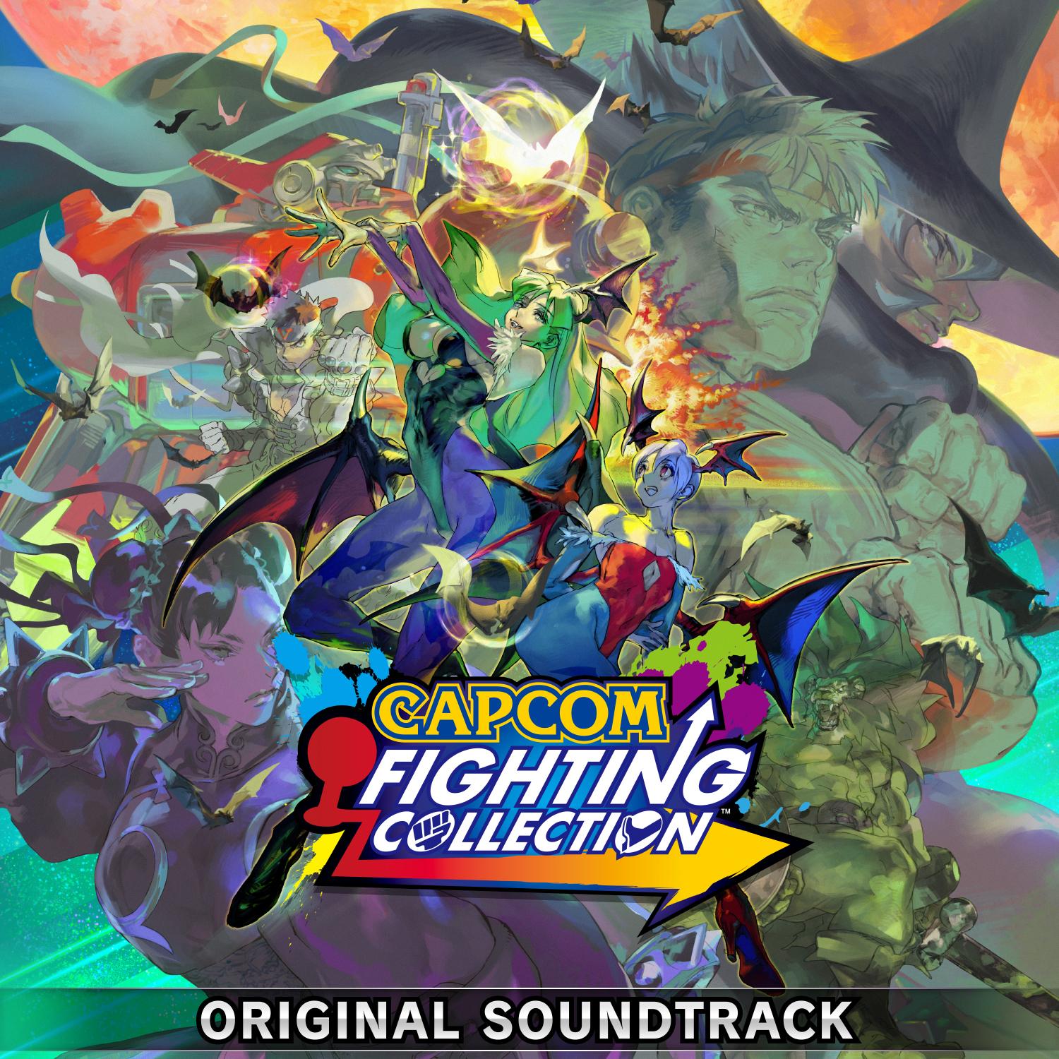 Capcom Fighting Collection Original Soundtrack cover