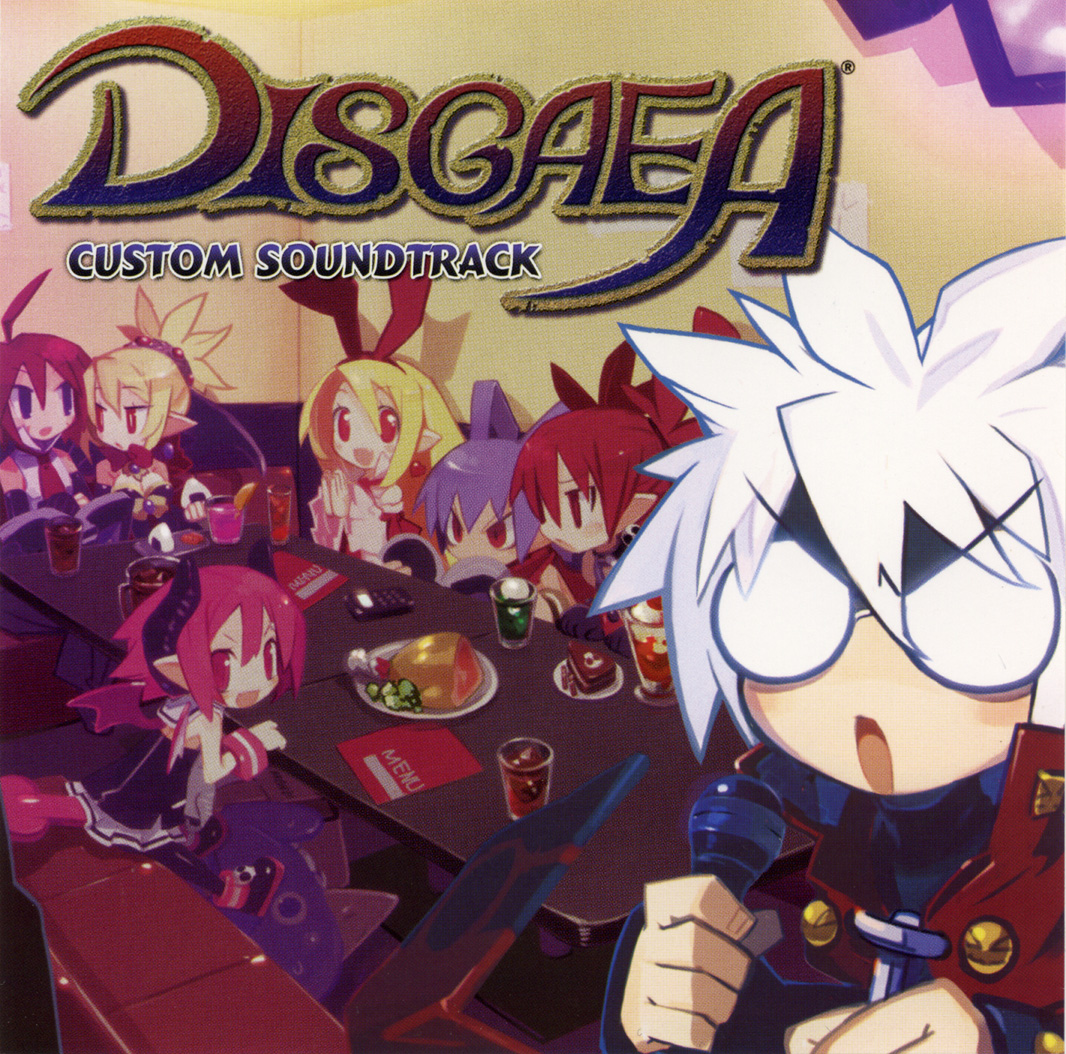 Disgaea Custom Soundtrack cover