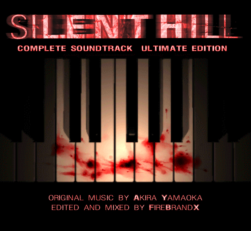 Silent Hill Complete Soundtrack Ultimate Edition cover