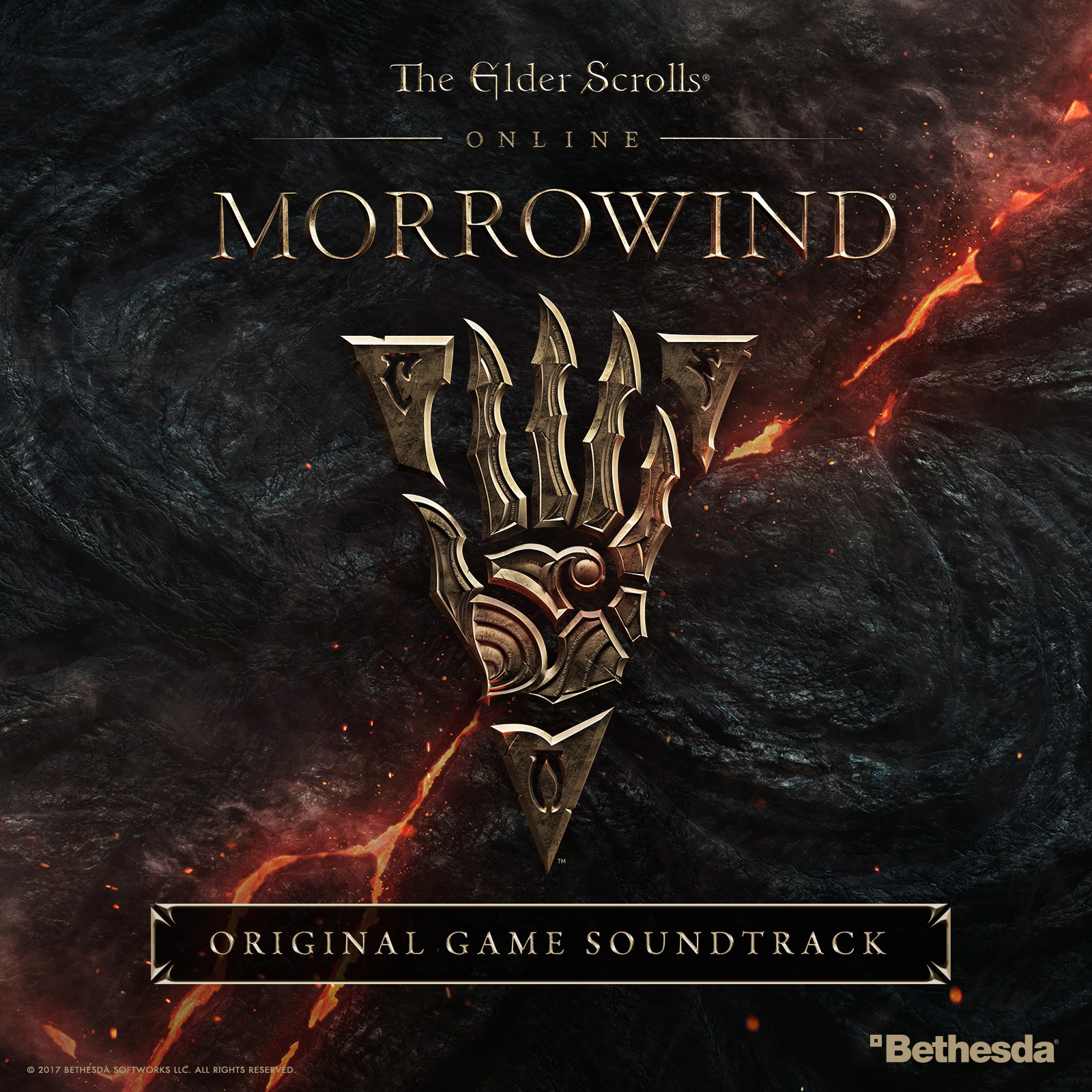 The Elder Scrolls Online: Morrowind (Original Game Soundtrack) cover
